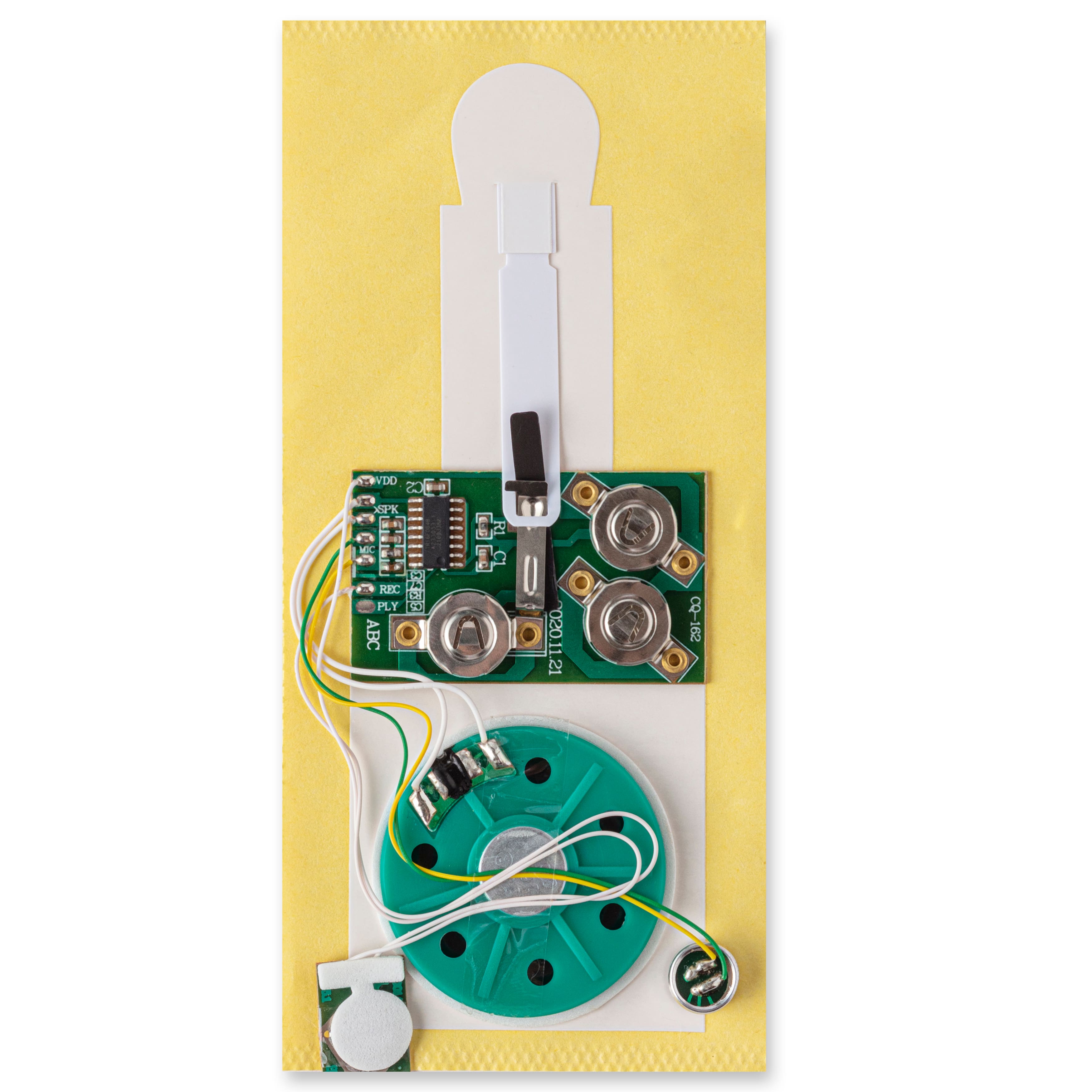 6 Pack: Card Making Recordable Sound Kit by Recollections™