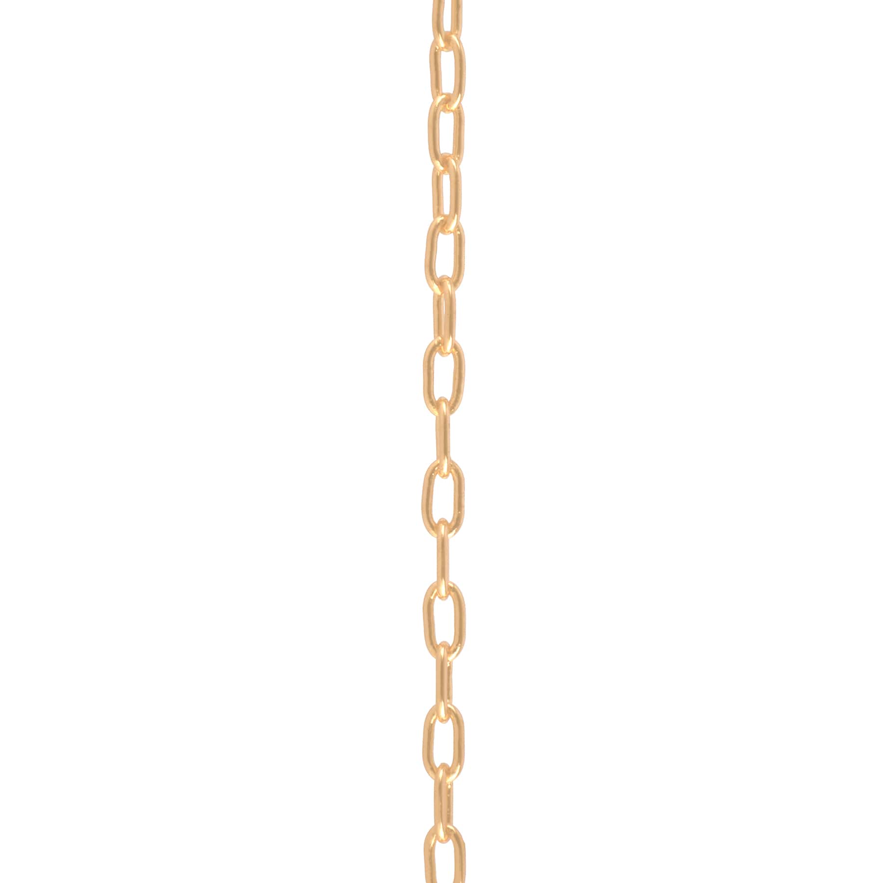 12 Pack: 7.5&#x22; Gold Anklet Charm Bracelet by Bead Landing&#x2122;