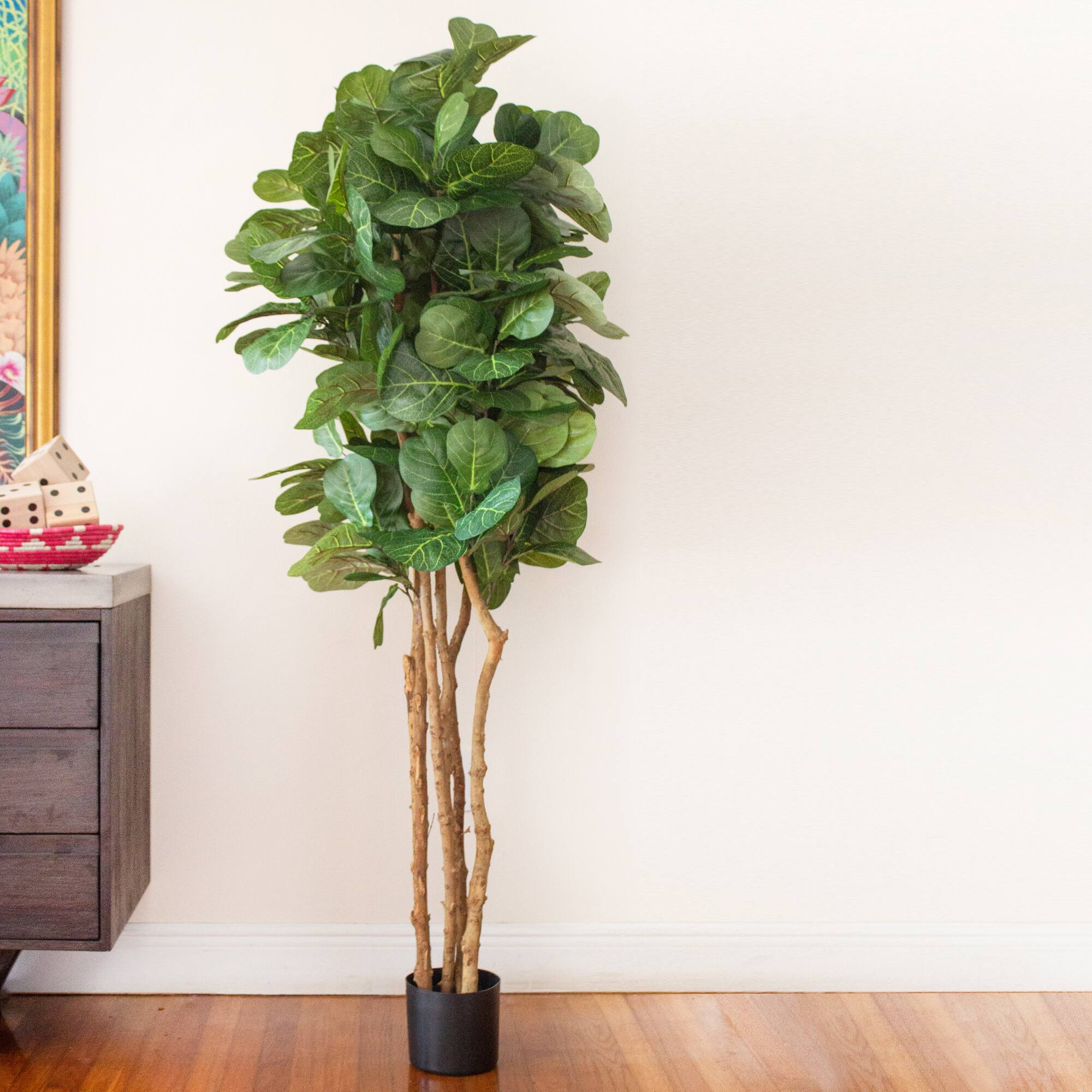 6ft. Potted Fiddle Leaf Fig Tree