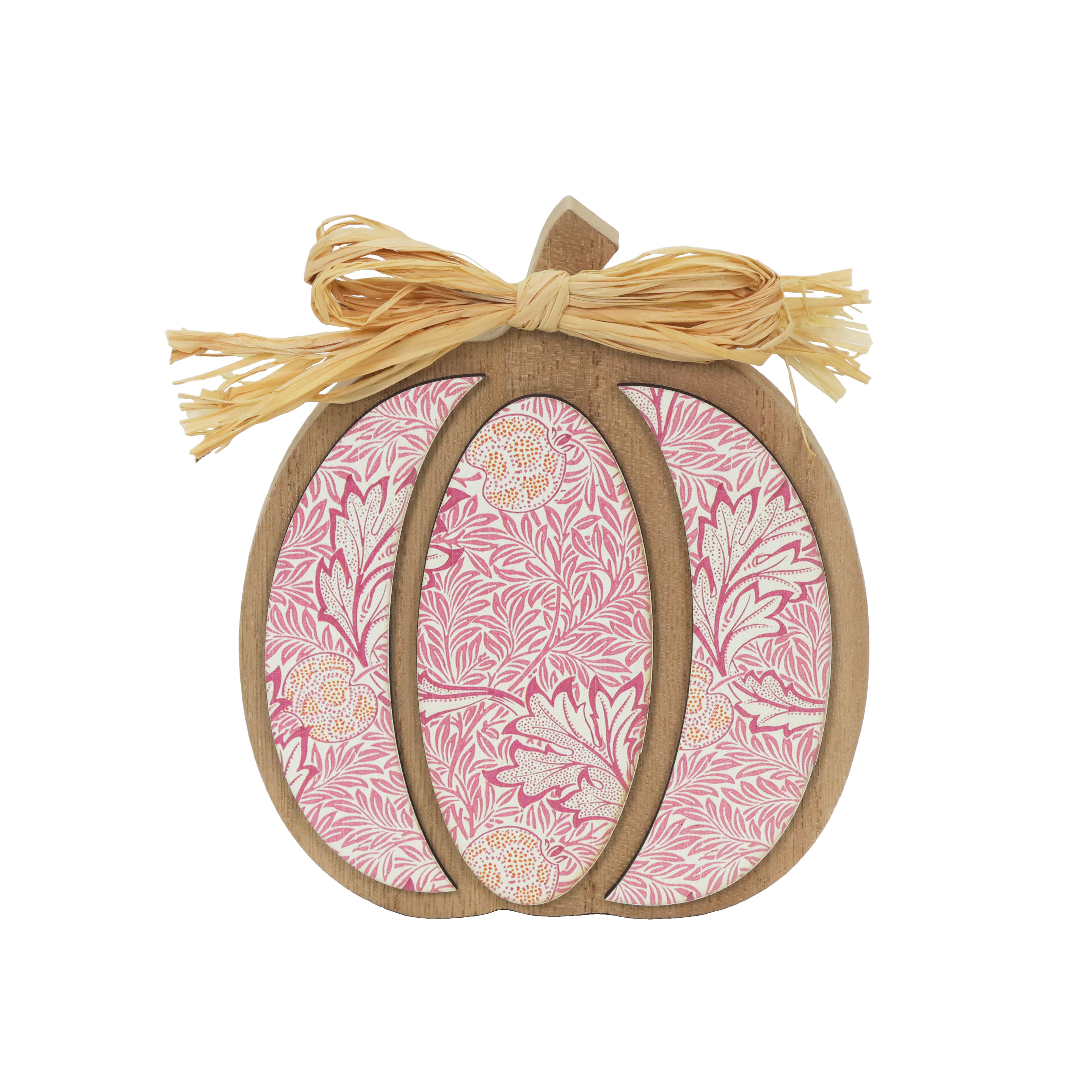 Assorted 6&#x22; Patterned Pumpkin Tabletop D&#xE9;cor by Ashland&#xAE;, 1pc.