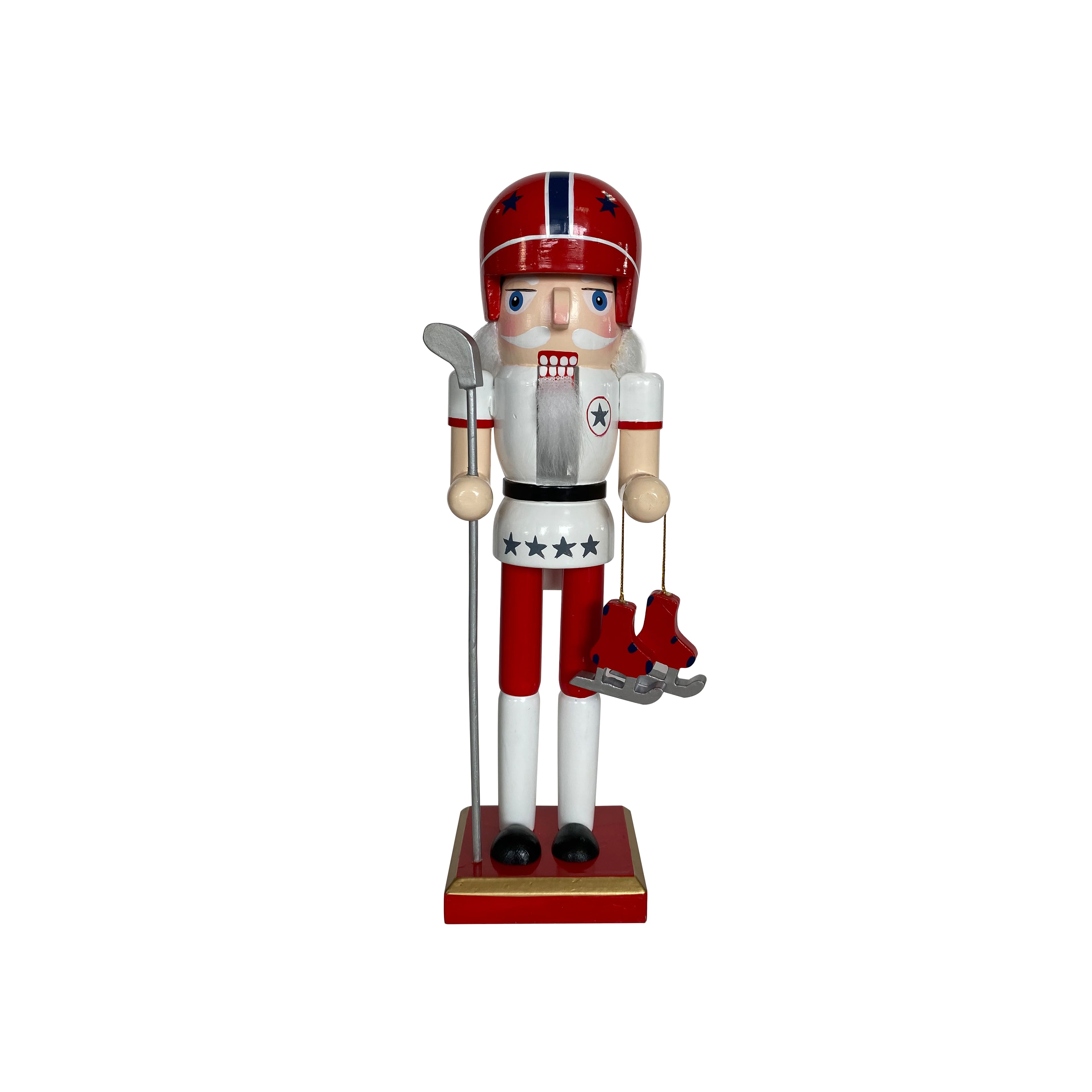 10&#x22; Hockey Player Nutcracker Decoration by Ashland&#xAE;