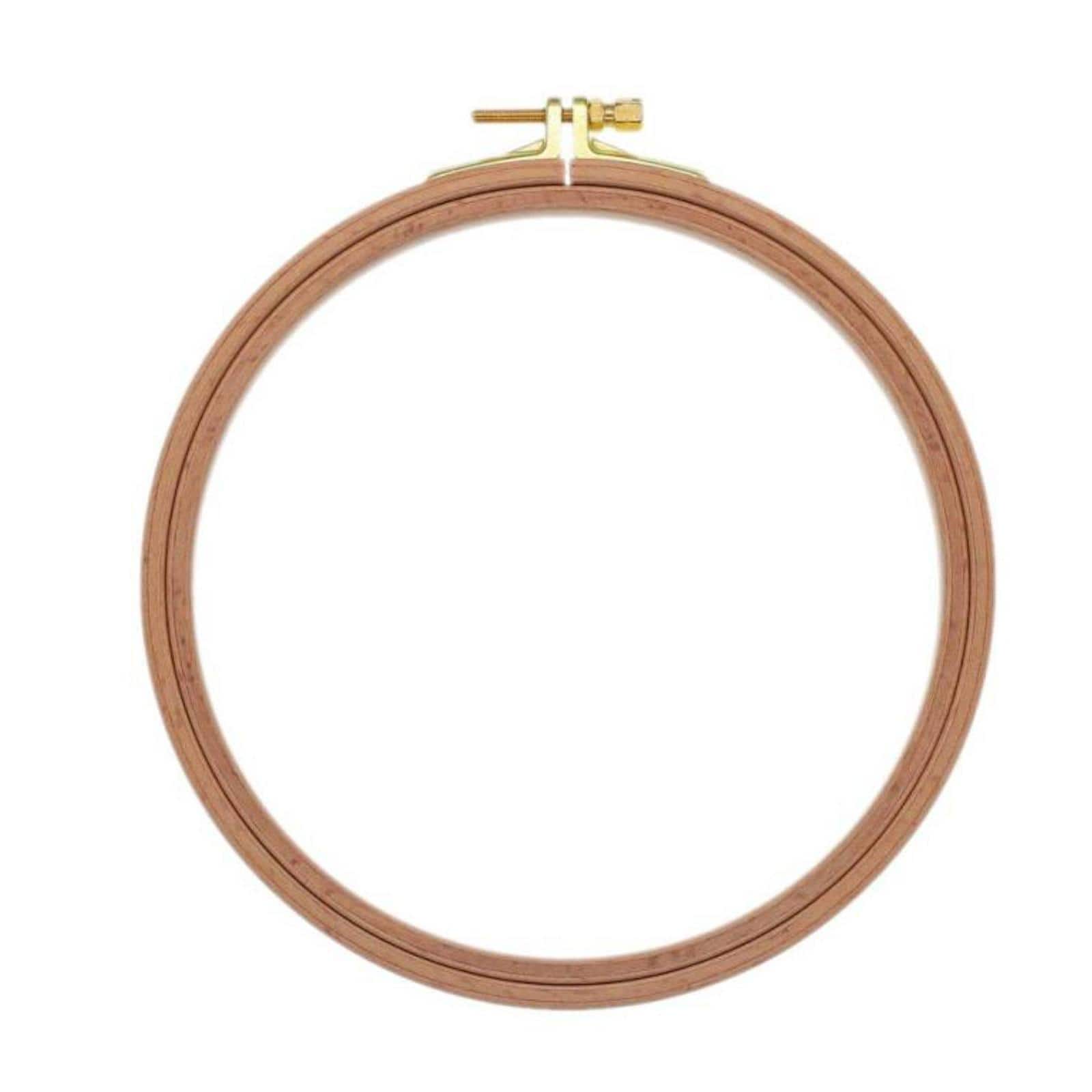 Nurge Wooden Embroidery Hoop, 16mm – Lucky Jonquil