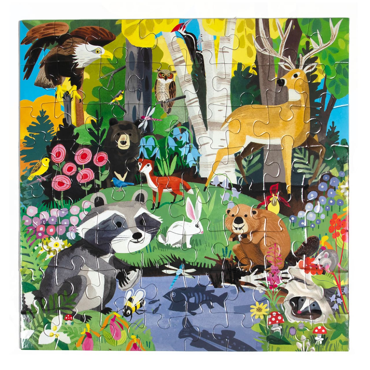 Puzzle Eeboo 64 Piezas Salir A Jugar | Cuotas sin interés Puzzle Eeboo 64 Piezas Salir A Jugar | Cuotas sin interés