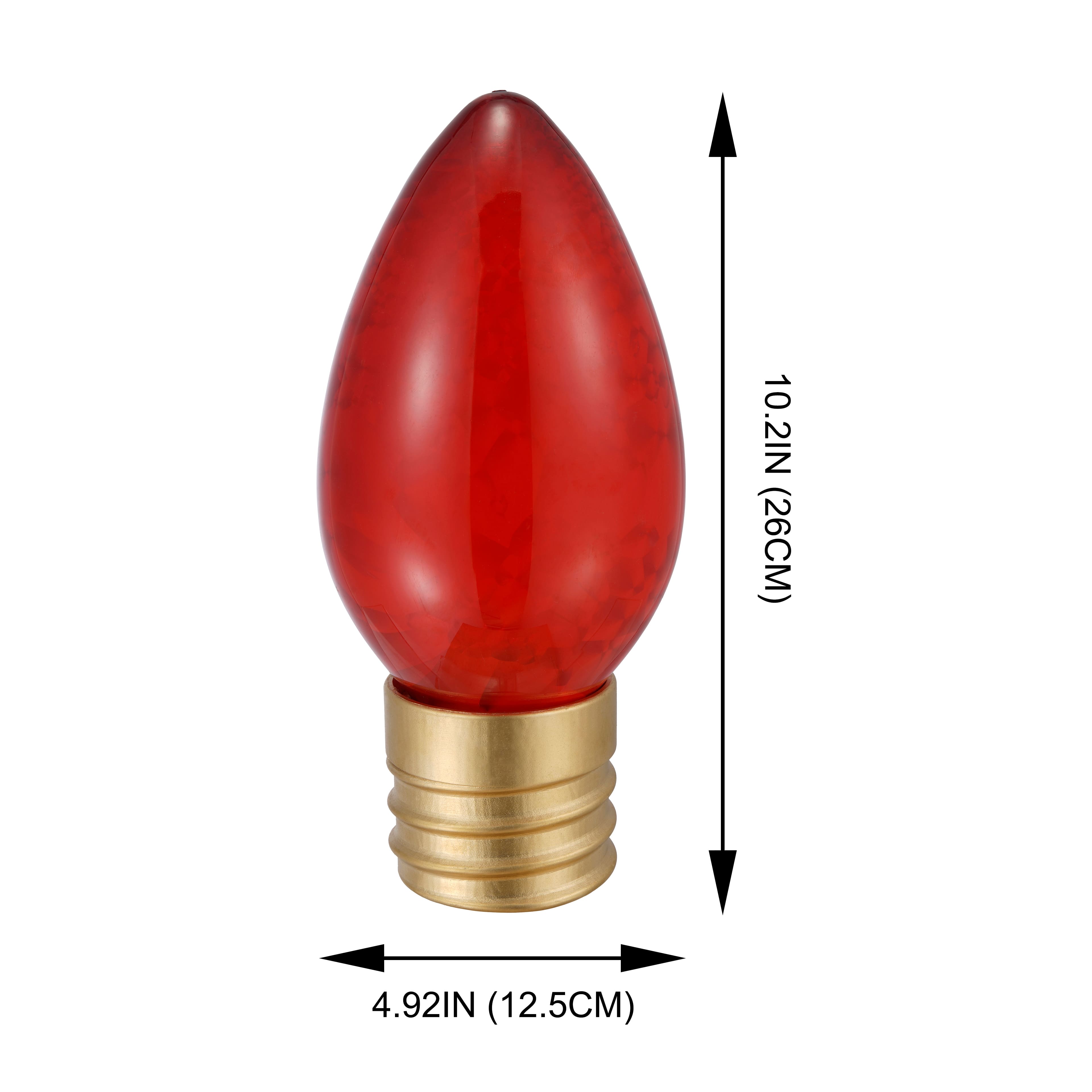 10&#x22; Red Lighted Multi-Use LED Light Bulb by Ashland&#xAE;