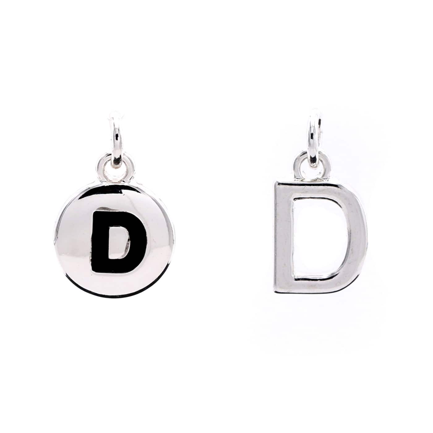 Bead Landing Charmalong Silver Plated Letter Charms - Each
