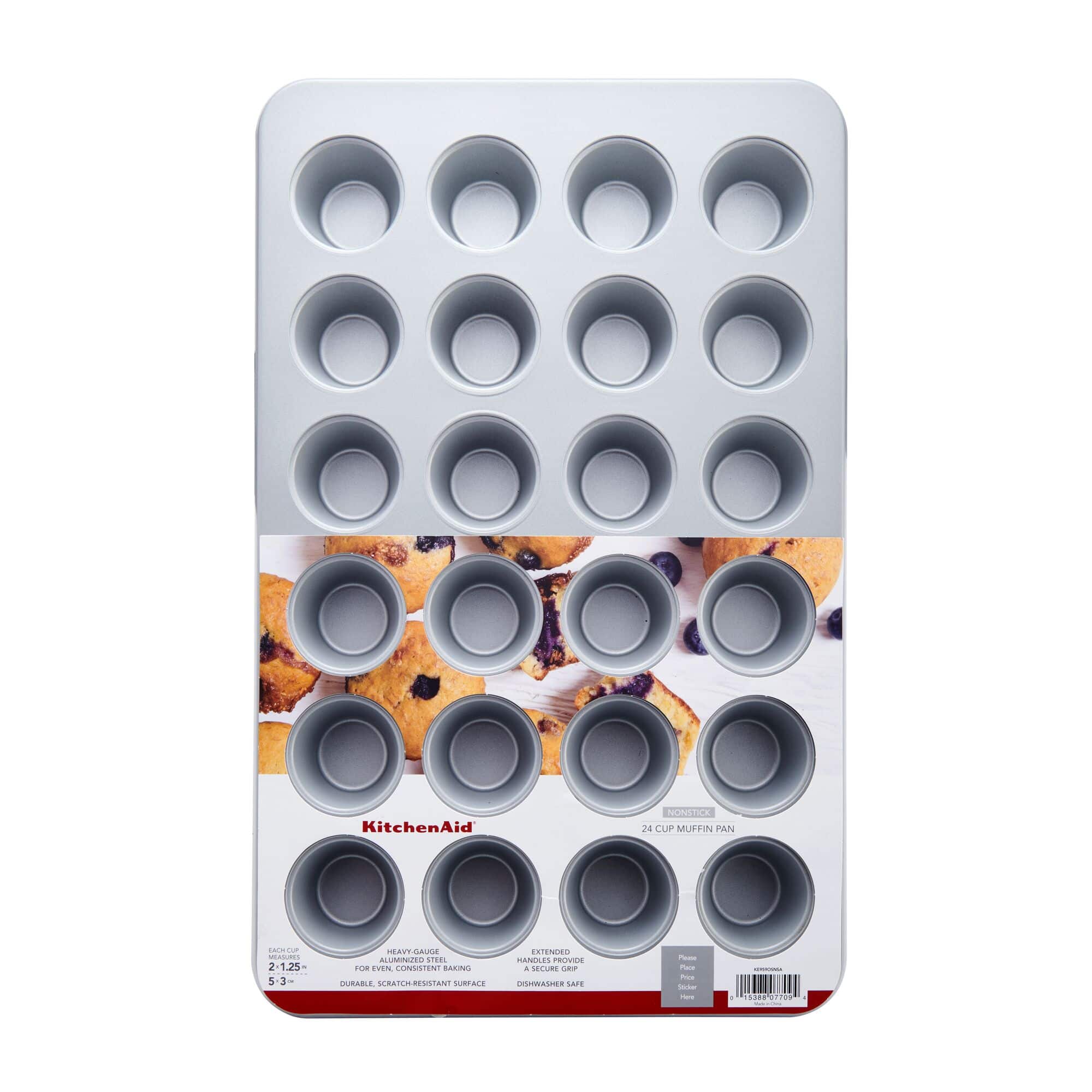 **24 Cup Non Stick Muffin Pan