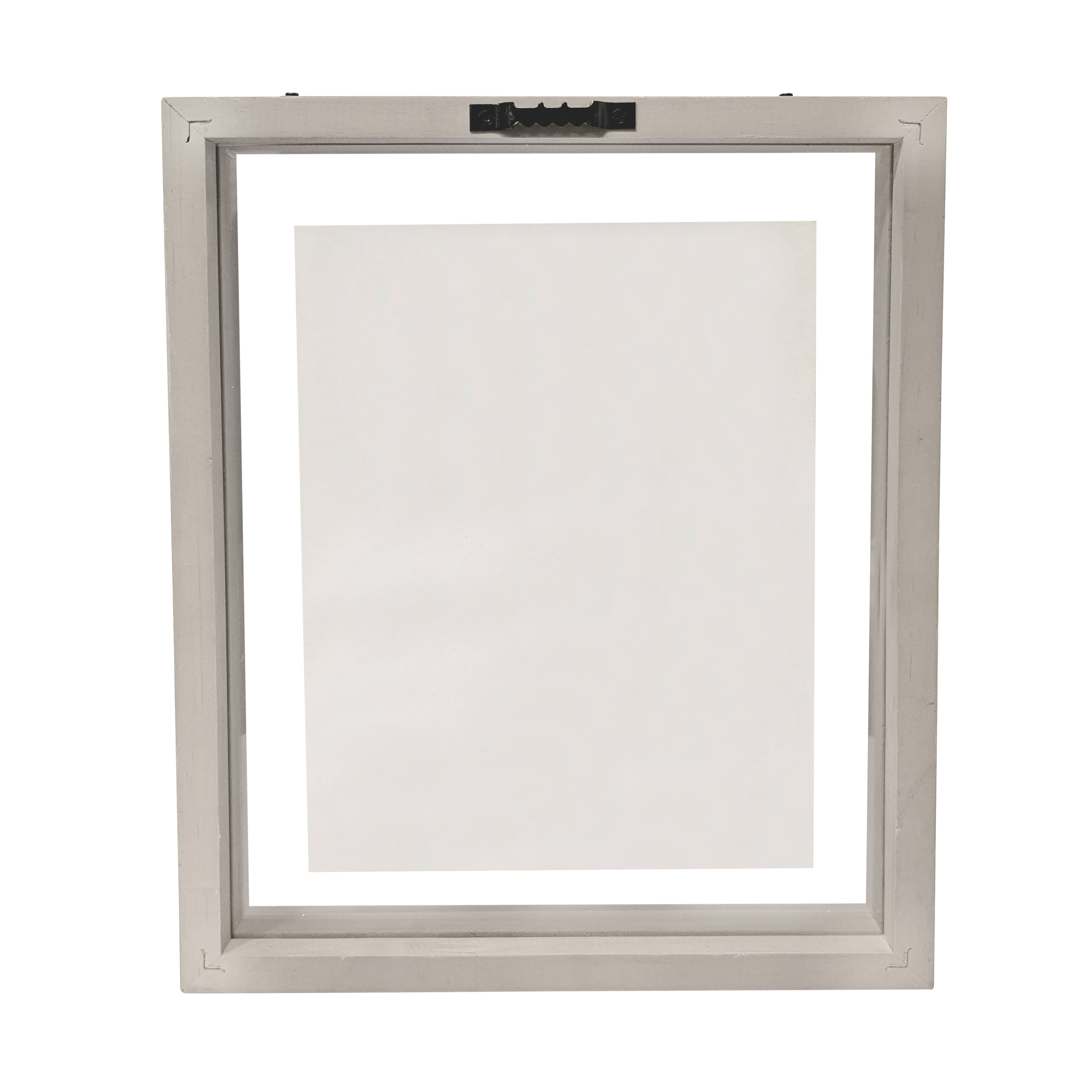 Expressions&#x2122; Gray Deep Float Frame by Studio D&#xE9;cor&#xAE;