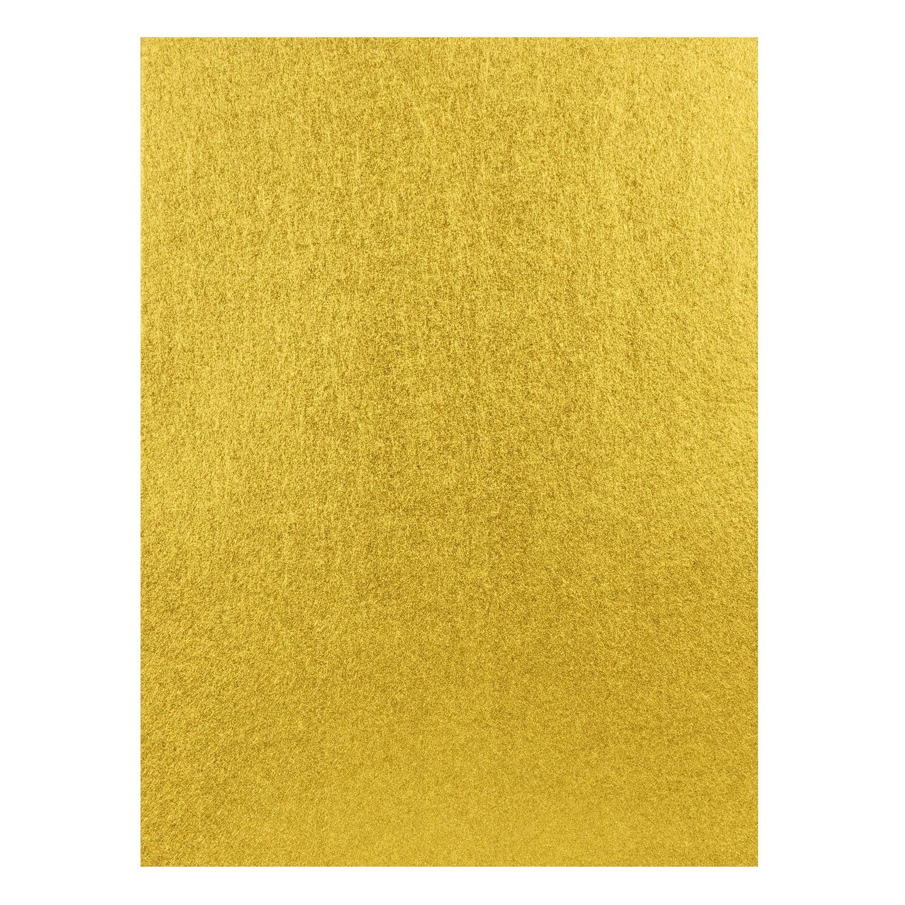 20 Pack: 9" x 12" Metallic Gold Felt by Creatology™