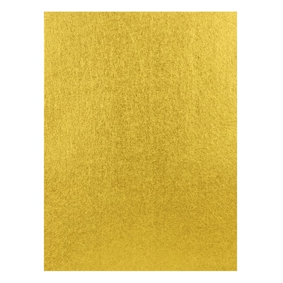 Metallic Wool Felt Sheet - Gold – Snuggly Monkey