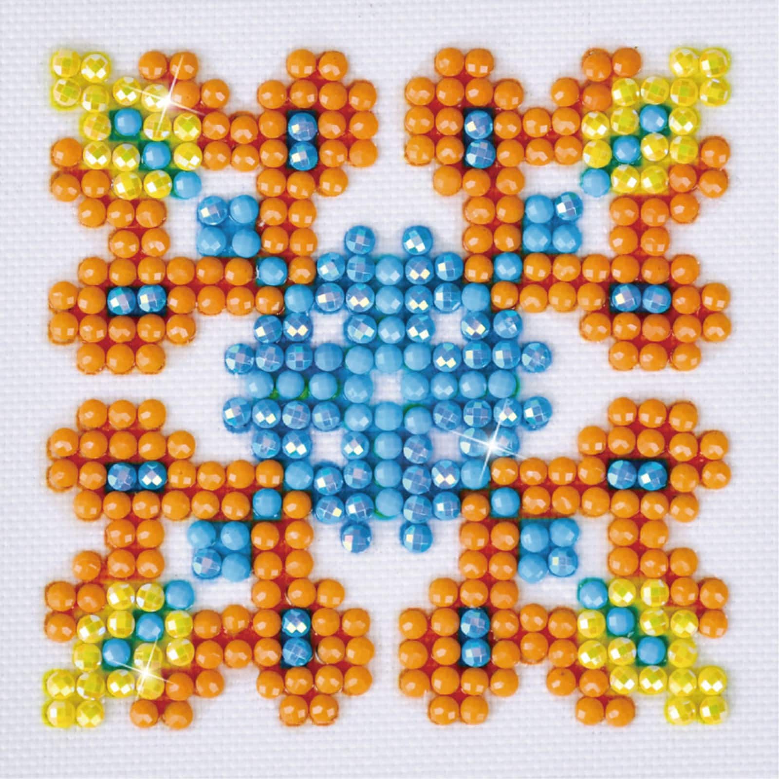 Diamond Dotz® Starter Autumn Mandala 2 Diamond Facet Art Kit