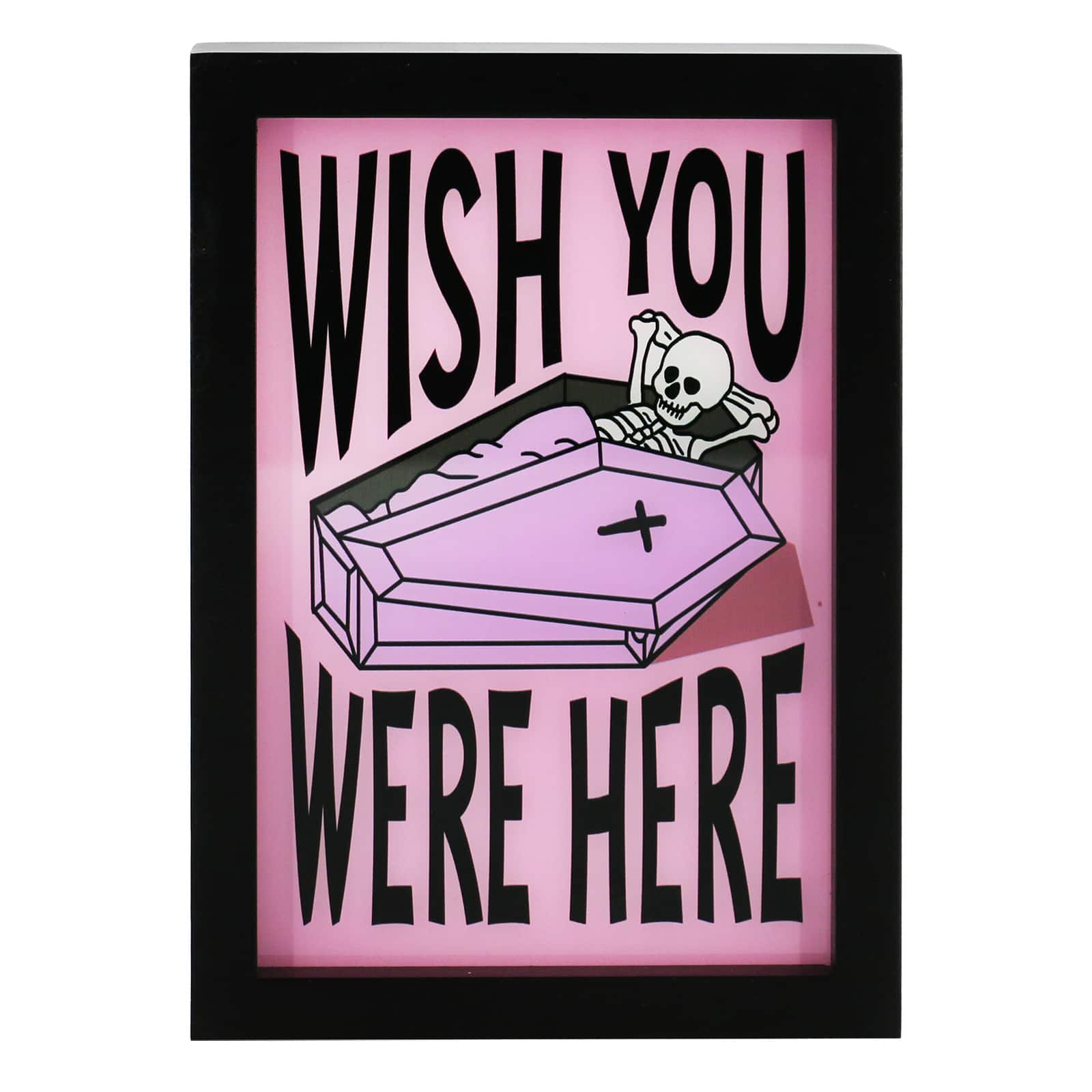 Assorted 7&#x22; Spooky Block Tabletop D&#xE9;cor by Ashland&#xAE;, 1pc.