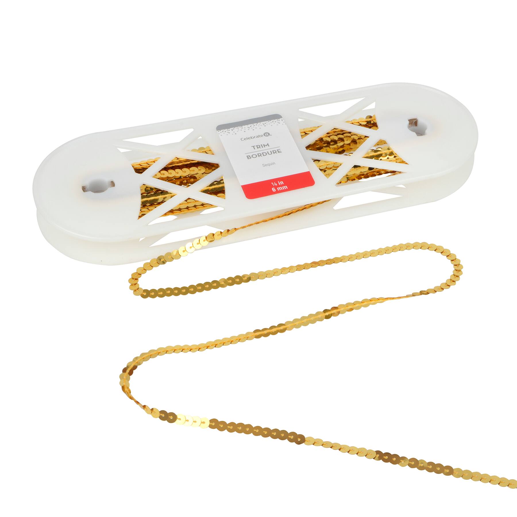 1/4&#x22; Sequin Trim by Celebrate It&#xAE;