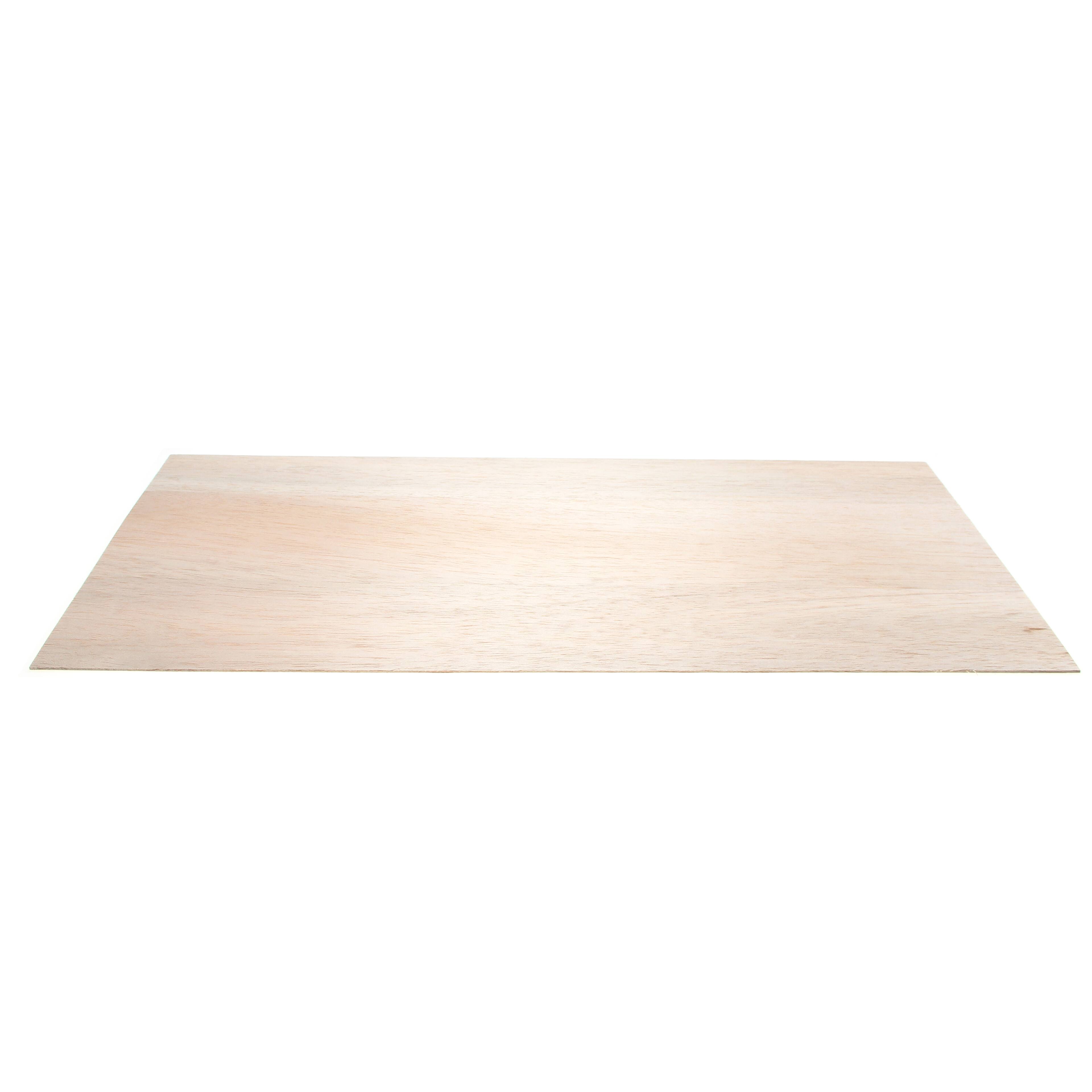 Make Market 11.5 x 11.5 Balsa Wood Surface - Each