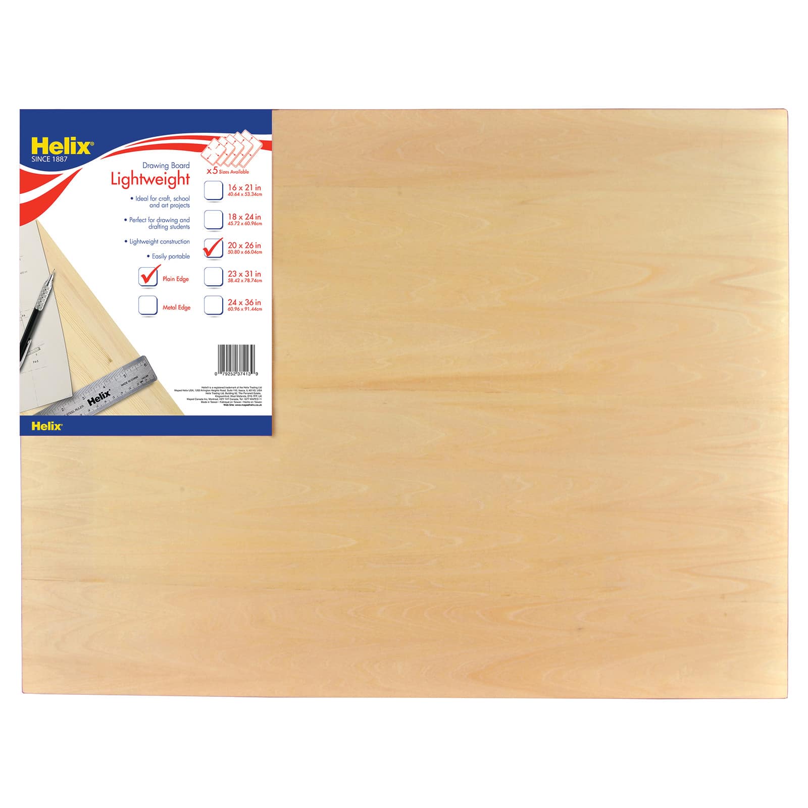 Helix® Lightweight Drawing Board, 20" x 26" Michaels