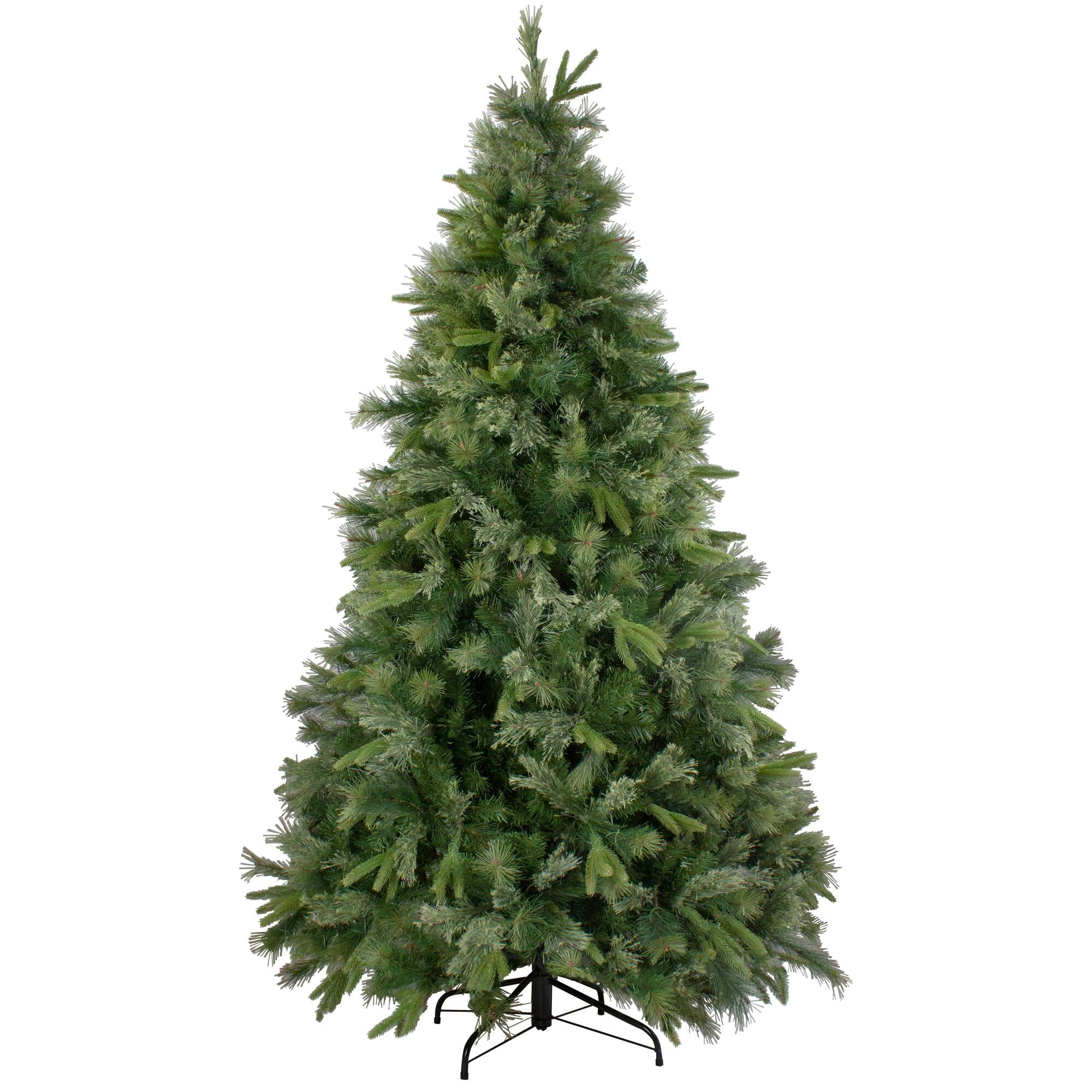 7.5ft. Unlit Cashmere Mixed Pine Full Artificial Christmas Tree
