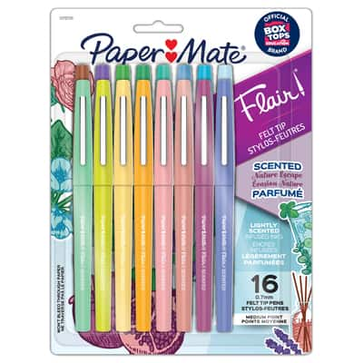 Paper Mate® Flair!® 0.7mm Medium Point Nature Escape Scented Felt Tip ...