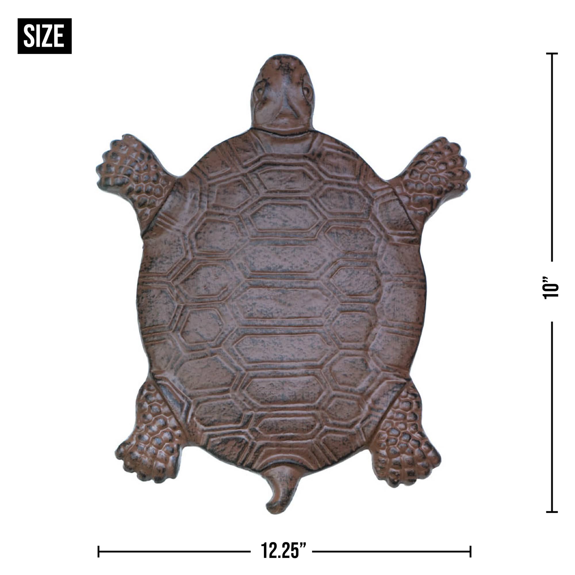 12.5&#x22; Turtle Stepping Stone