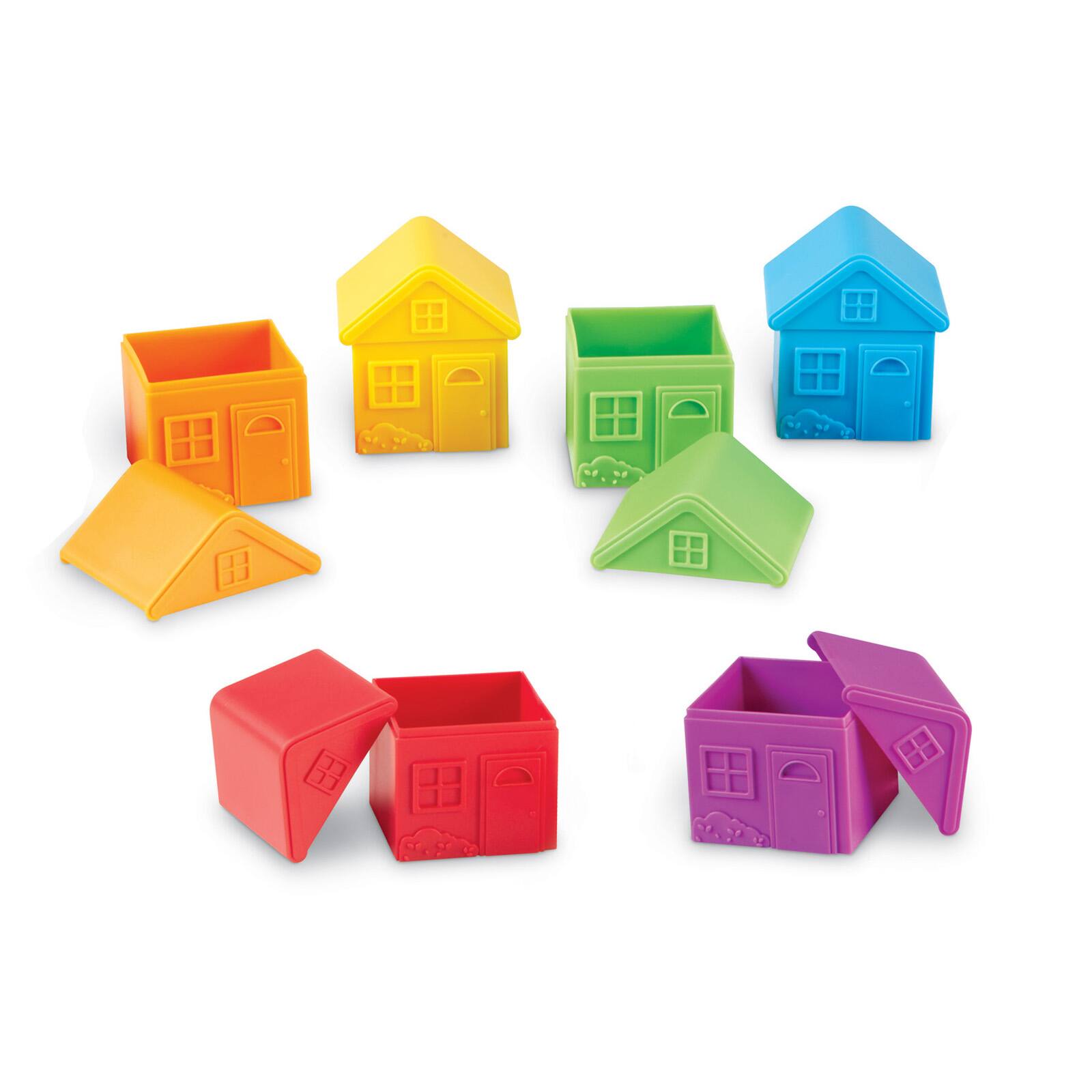 Learning Resources&#xAE; All About Me Sort &#x26; Match Houses