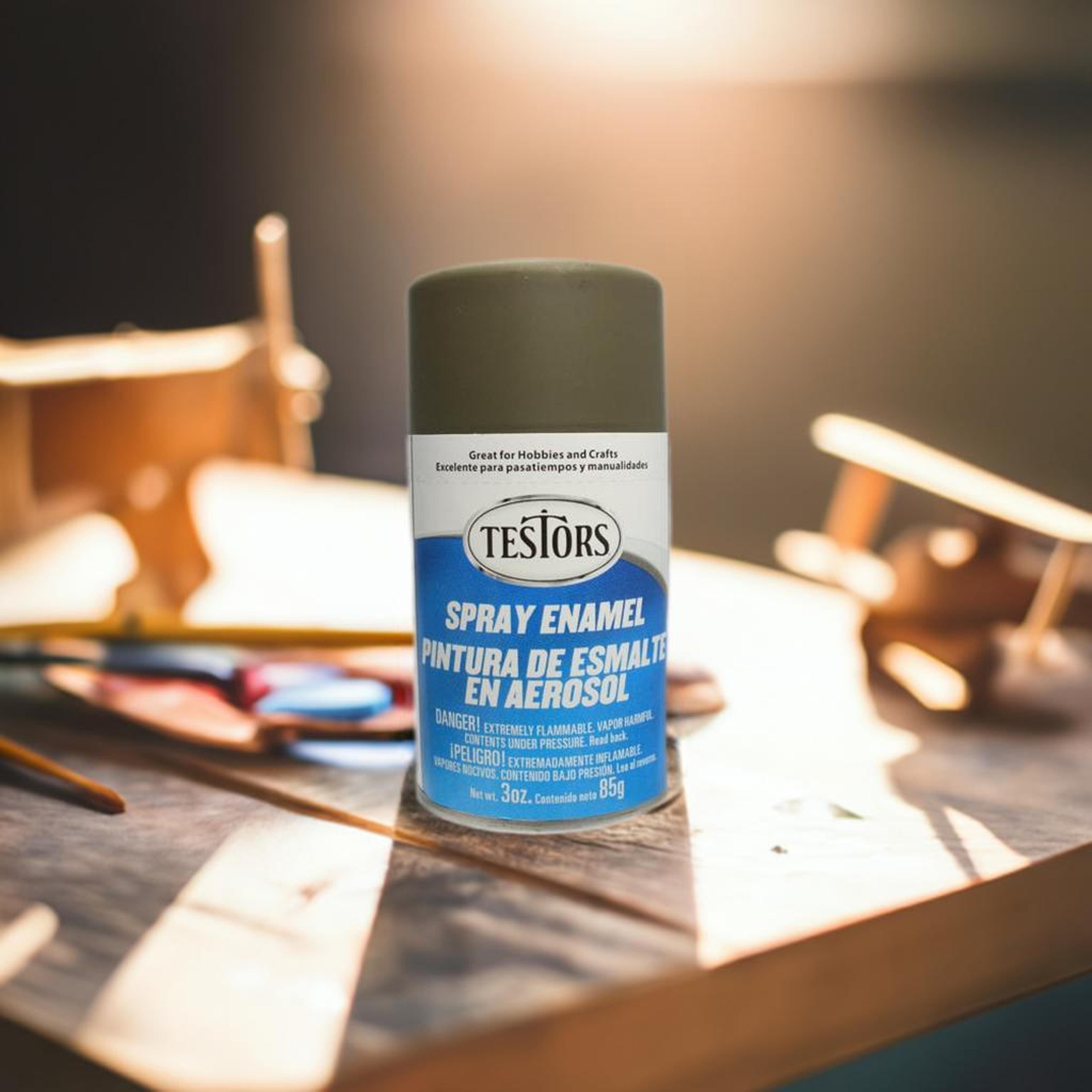 Testors&#xAE; Flat Enamel Spray