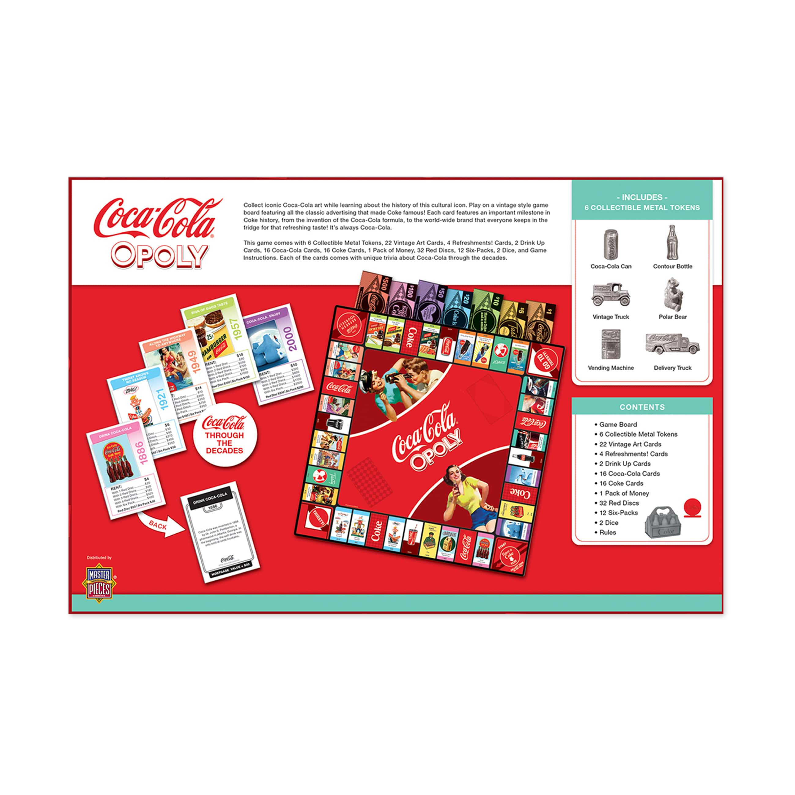 Coca-Cola&#xAE; Opoly Collector&#x27;s Edition Set