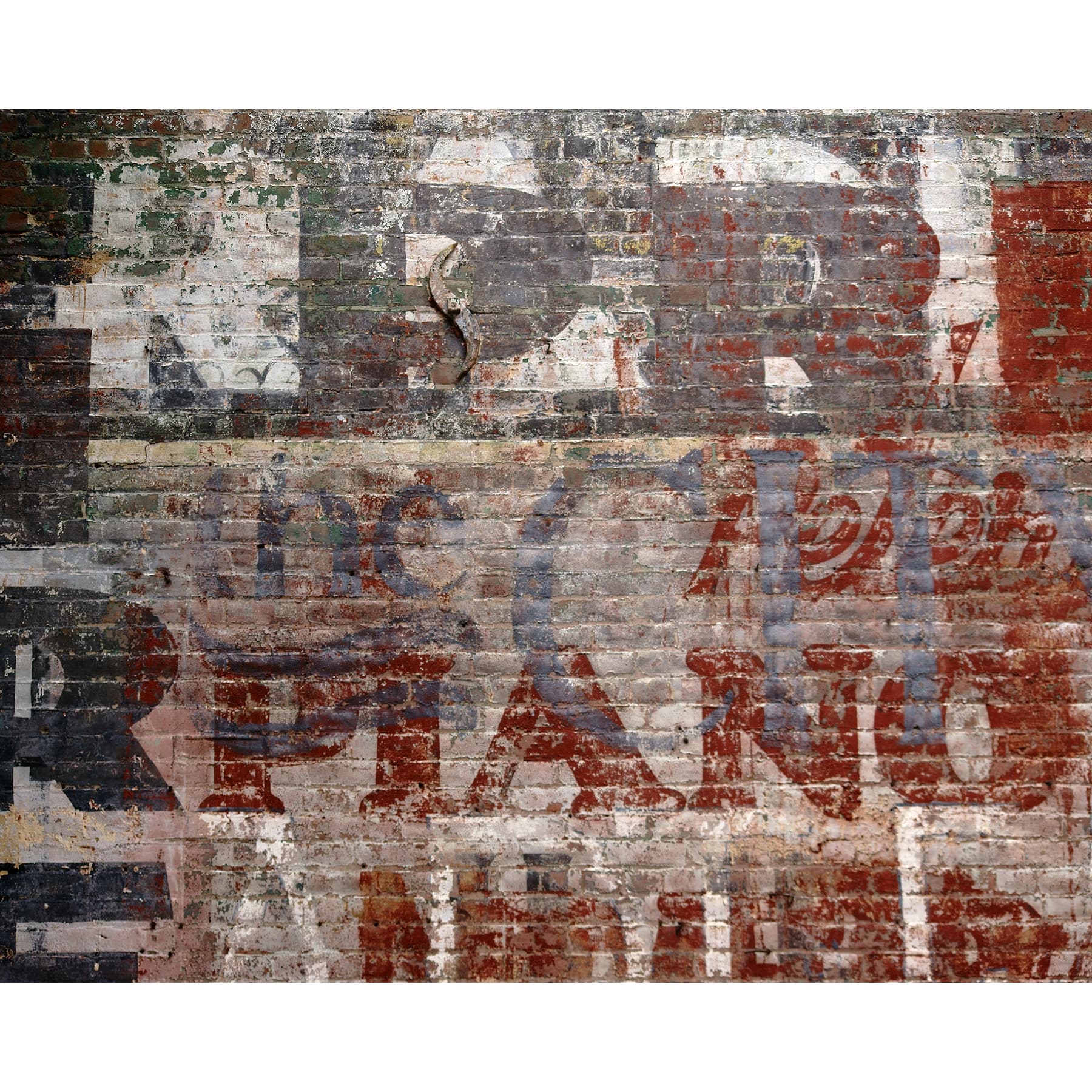 Wall Rogues Warehouse Brick Wall Mural