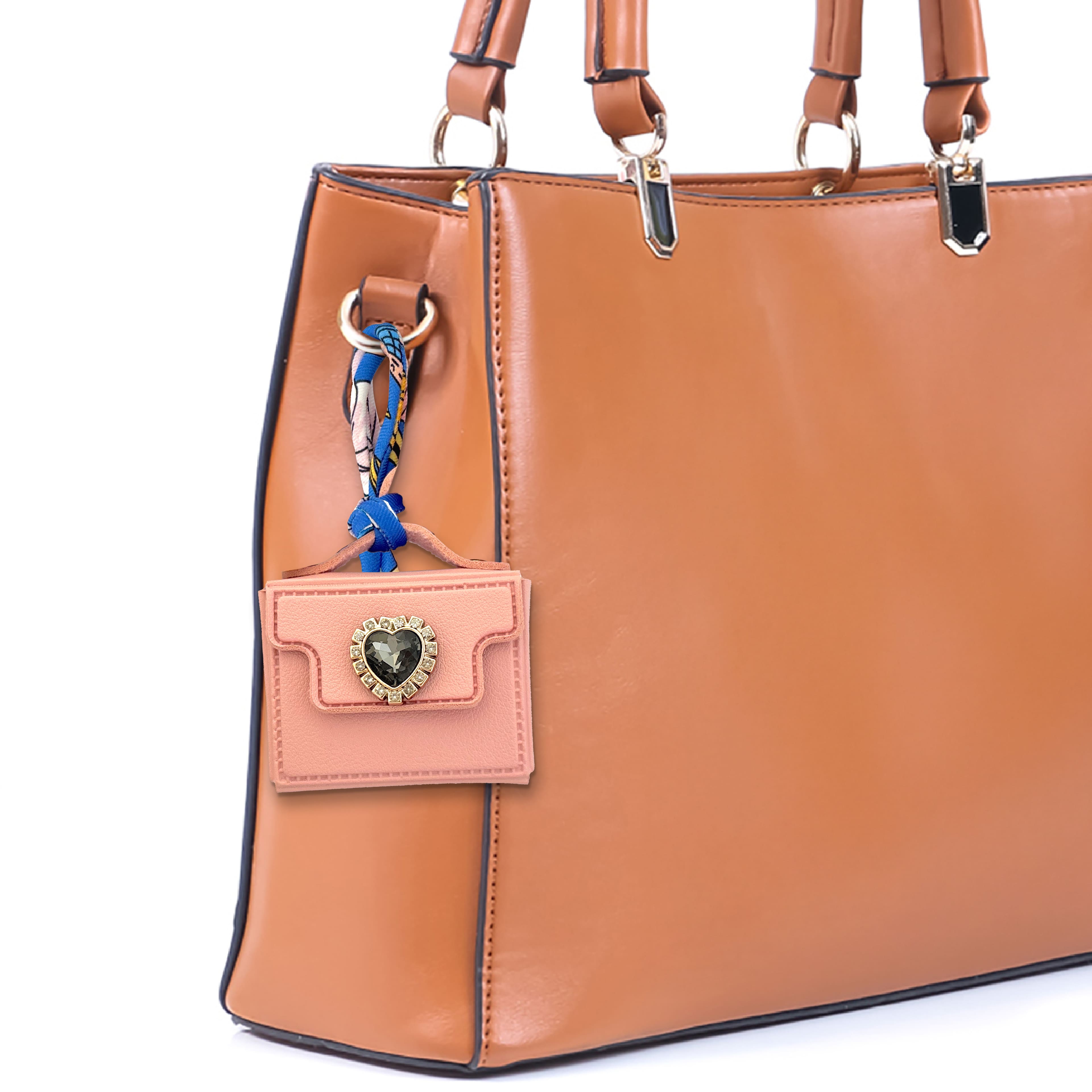 Blue Moon Studio&#x2122; Pink Purse Charm