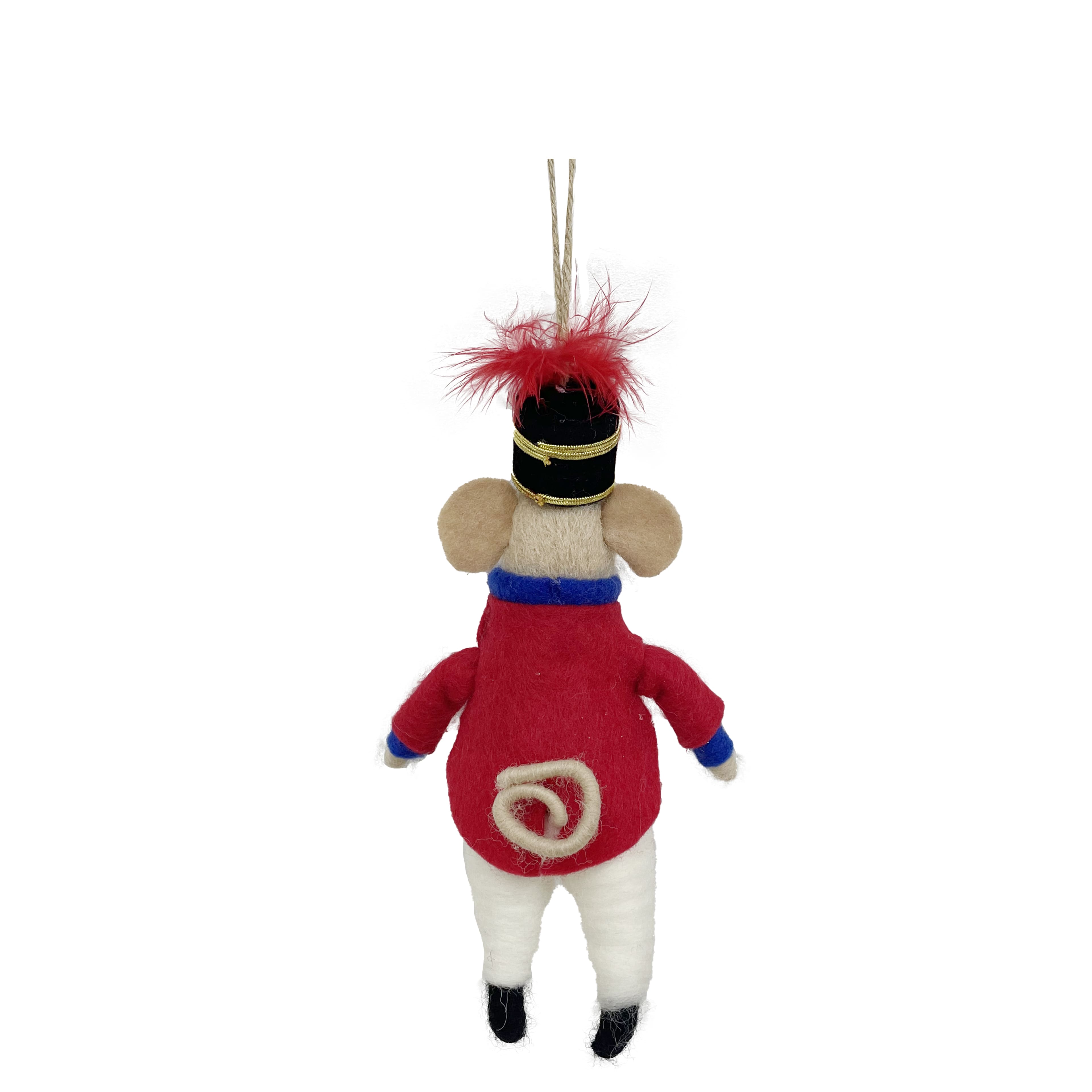 Christmas Nutcracker Mouse Felt Ornament by Ashland&#xAE;