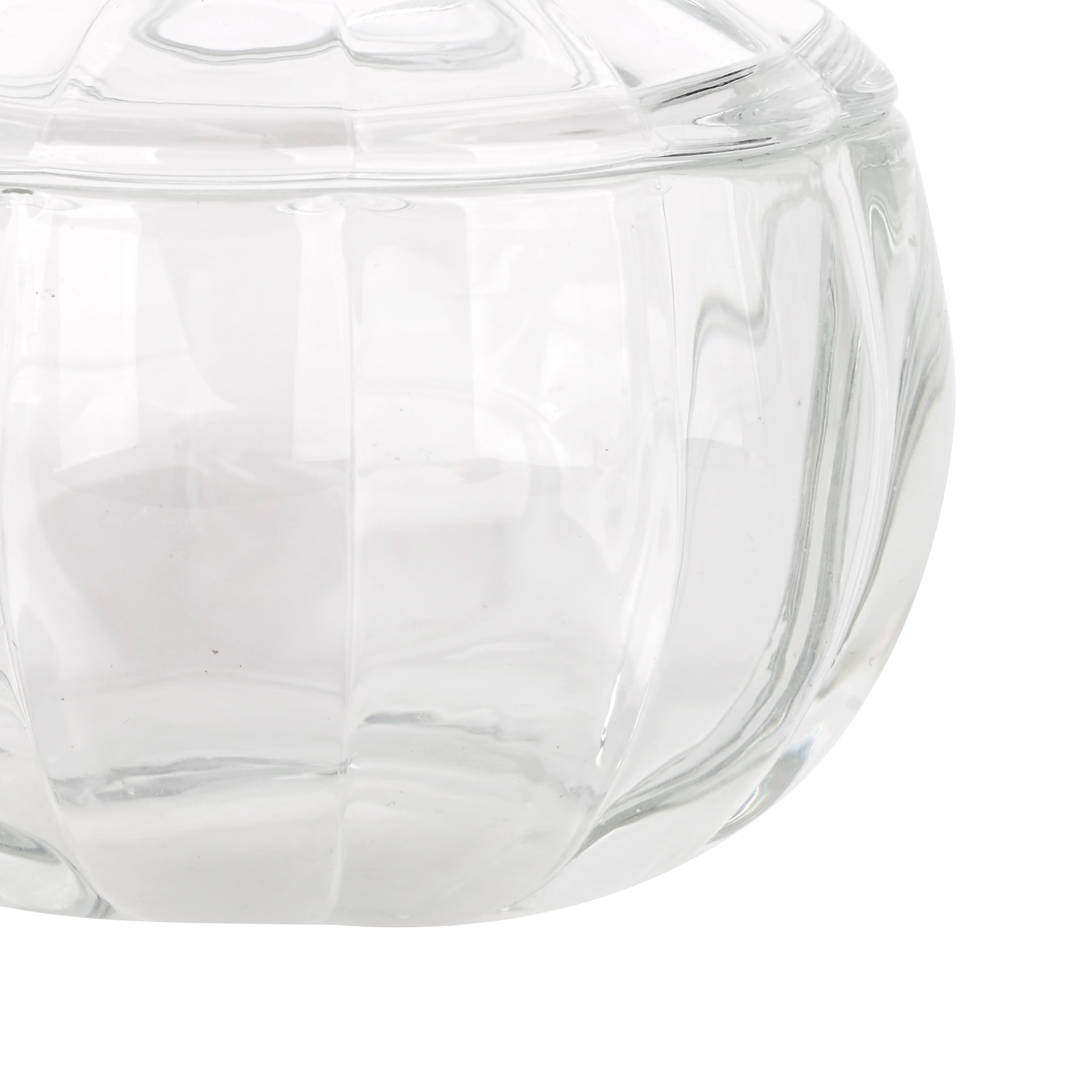 4&#x22; Pumpkin Glass Container by Ashland&#xAE;