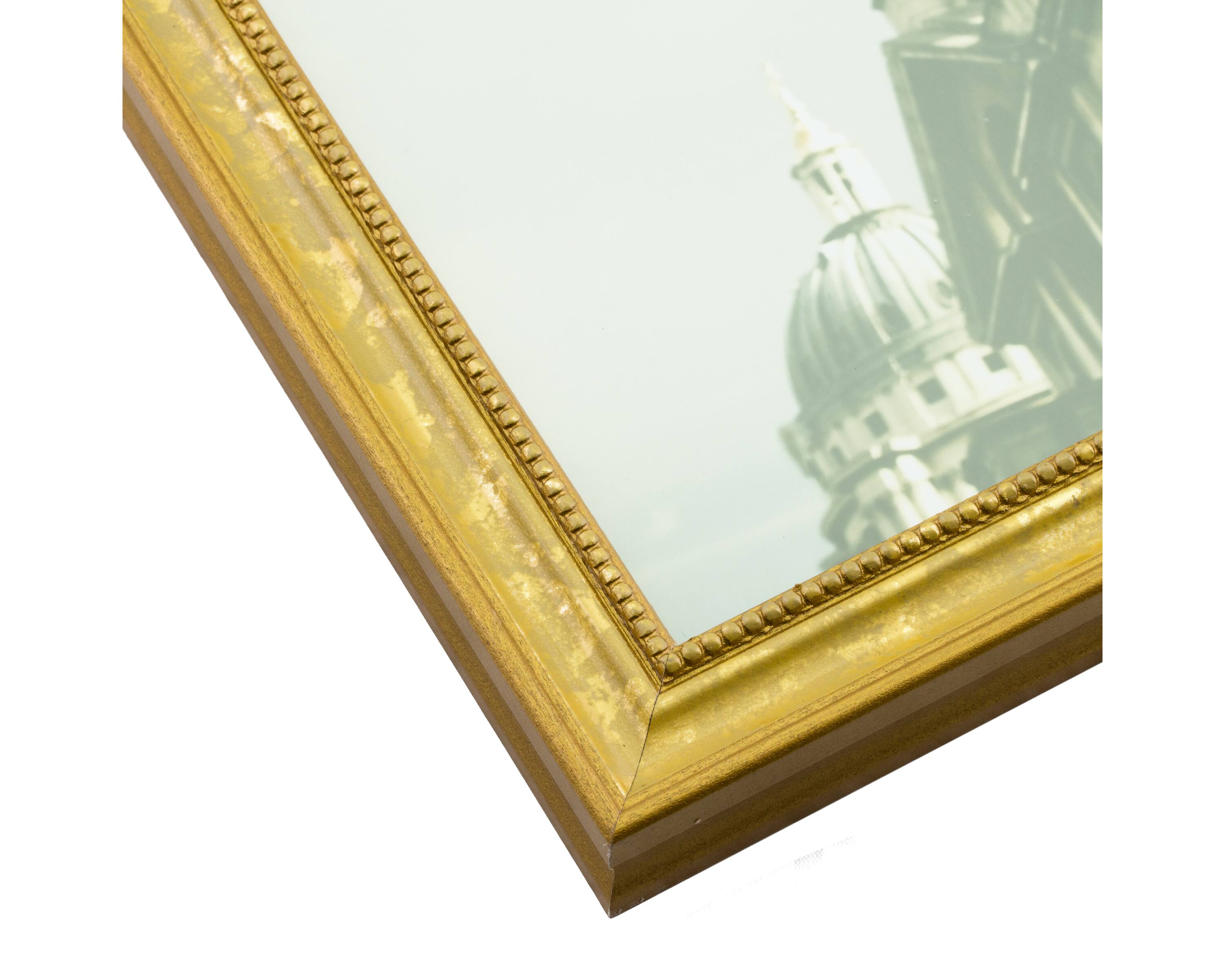 Craig Frames Stratton Aged Gold Picture Frame
