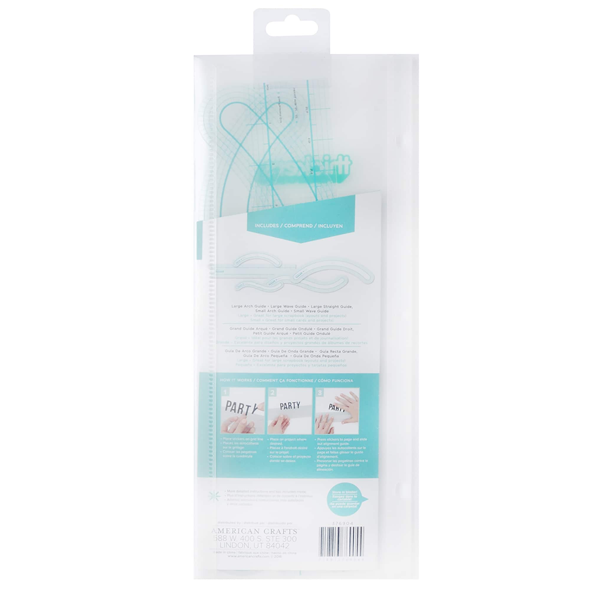 Thickers&#x2122; Straight &#x26; Wave Alignment Guides