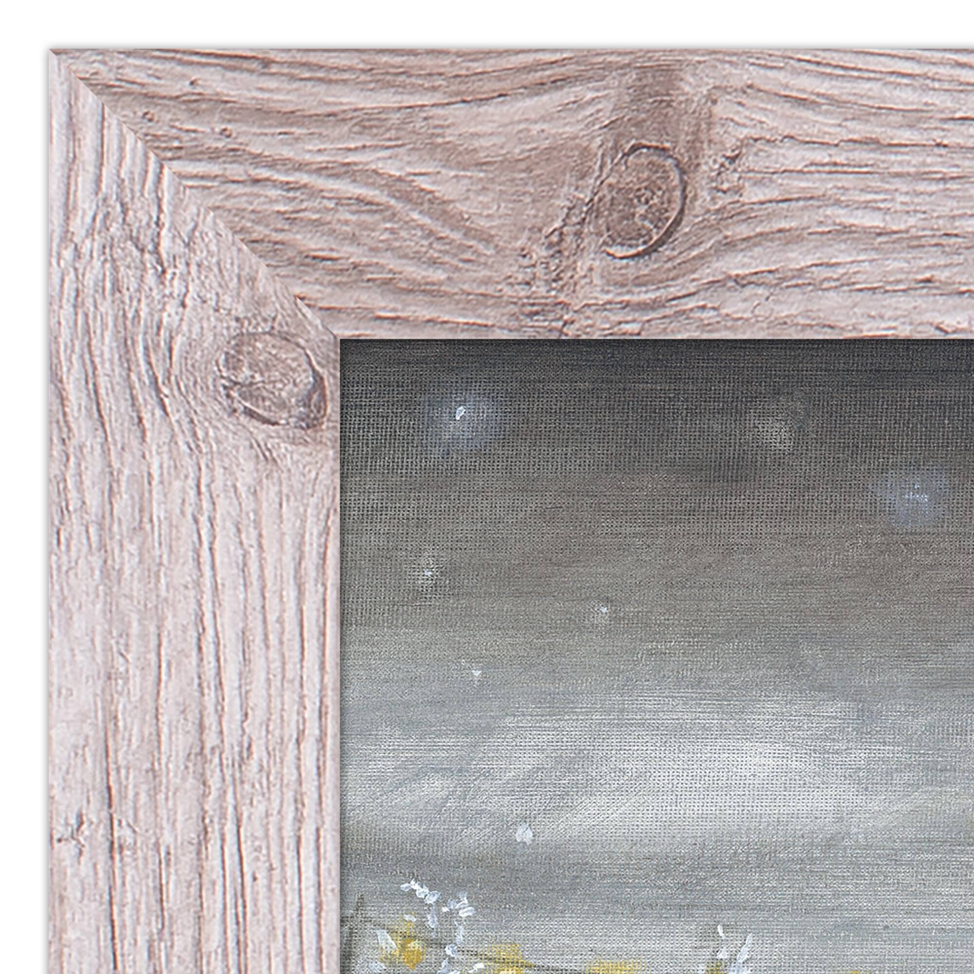 Snowy Christmas Tree Farm Framed Wall Art