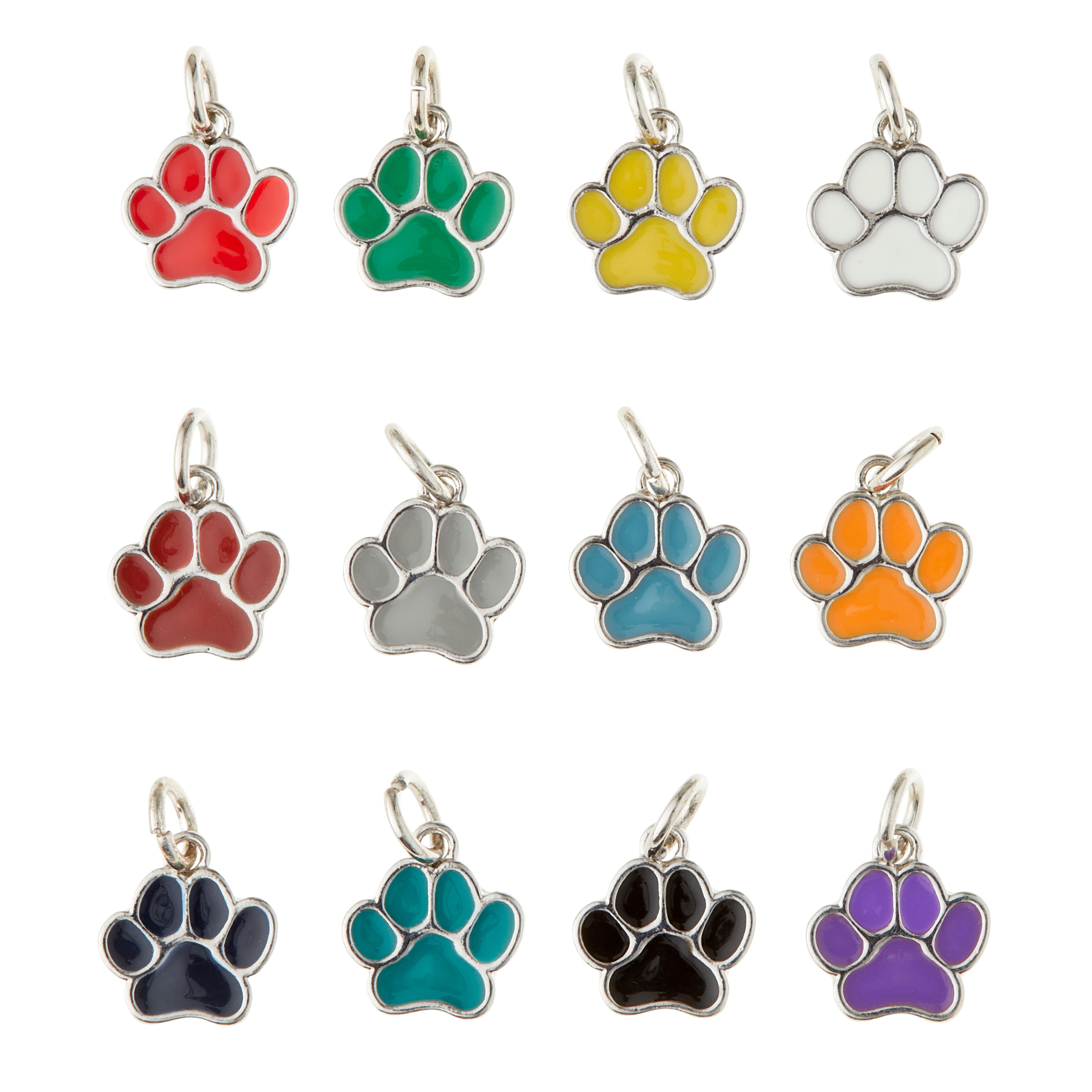 12 Packs: 12 ct. (144 total) Paw Charms by Bead Landing™