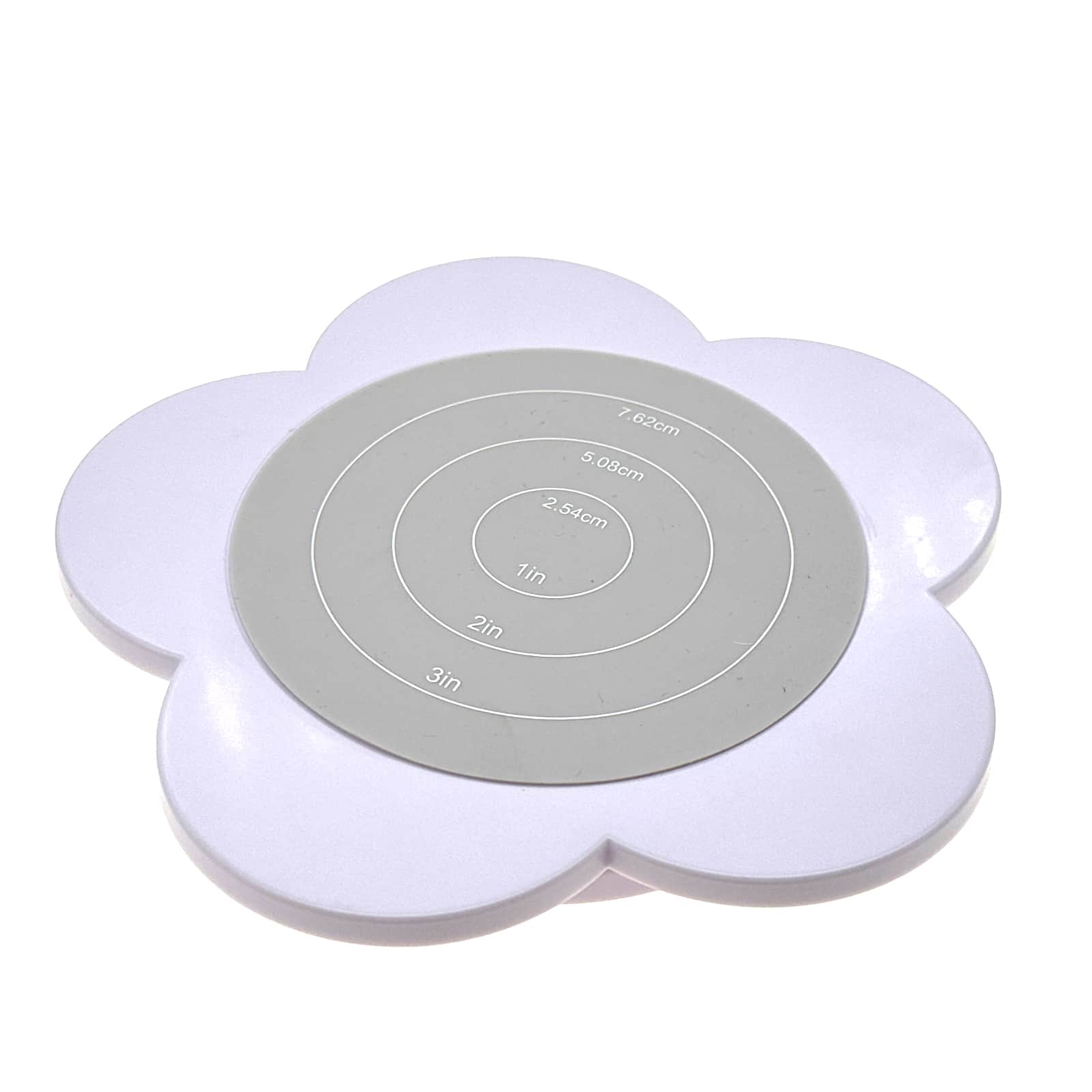 6&#x22; White Cookie Turntable by Makery&#x2122;