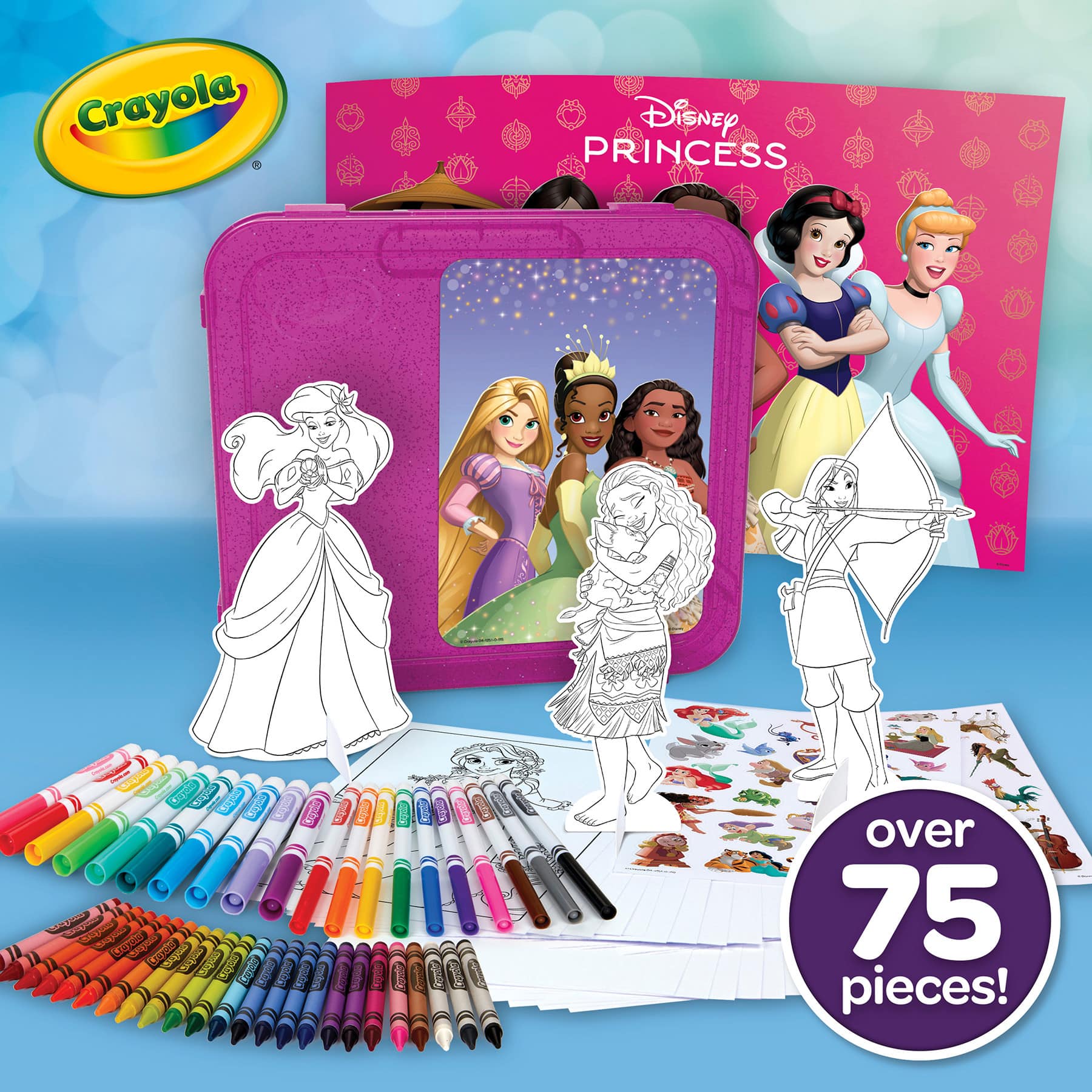 Crayola&#xAE; Disney Princess Coloring Art Case