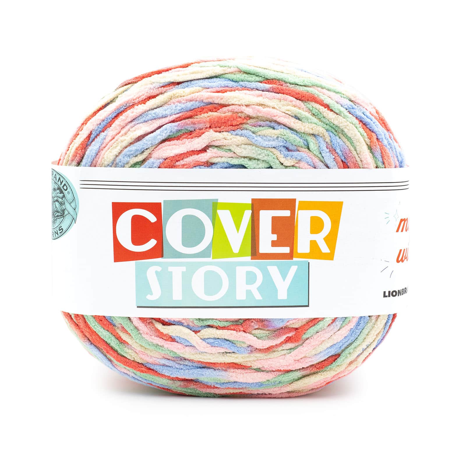 Lion Brand Cover Story Yarn in Waverly | 35.2 | Michaels