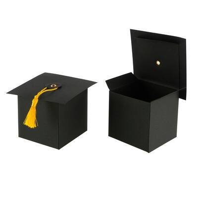 Graduation Hat Gift Boxes by Celebrate It™, 4ct. | Michaels