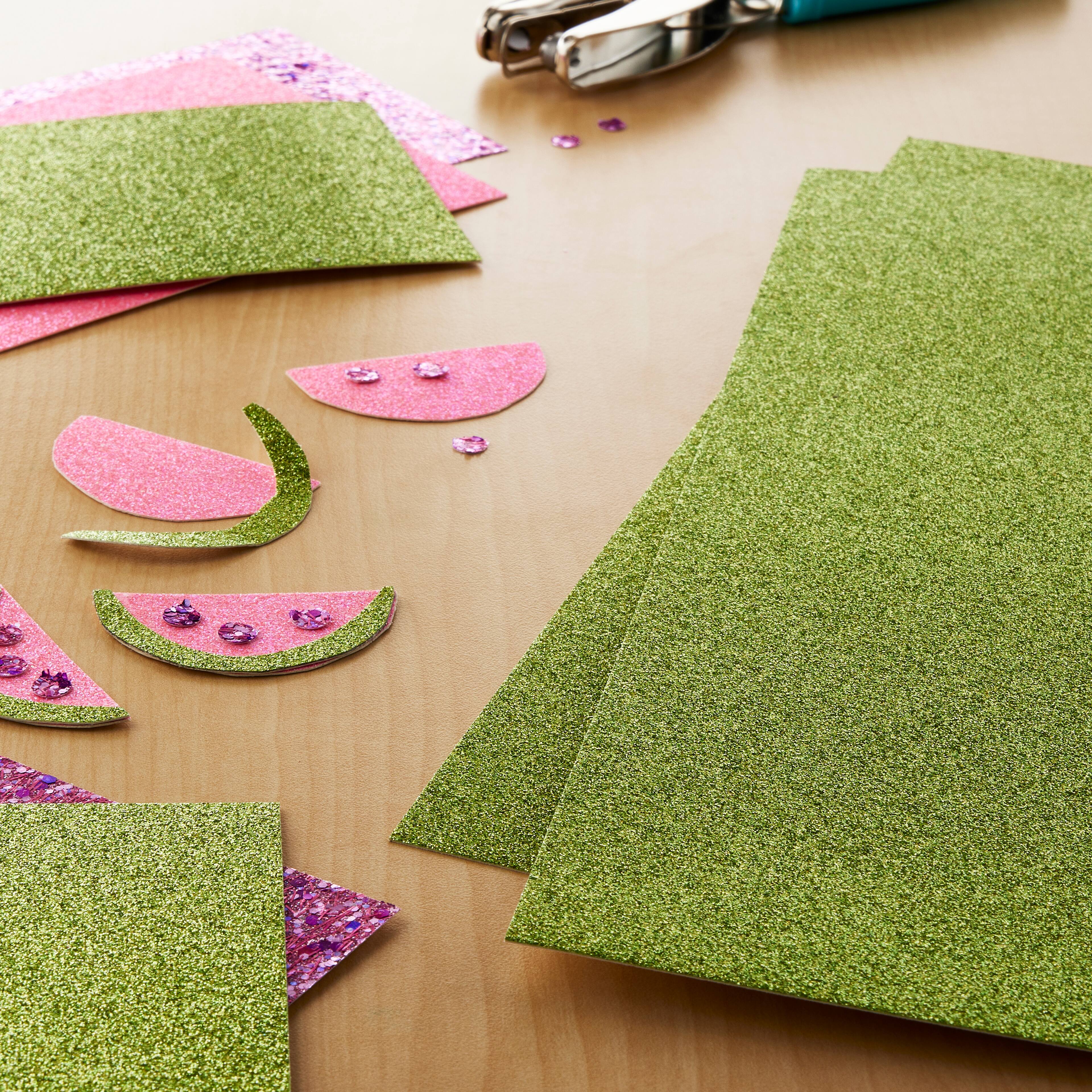 30 Pack: 12" x 12" Glitter Paper by Recollections™