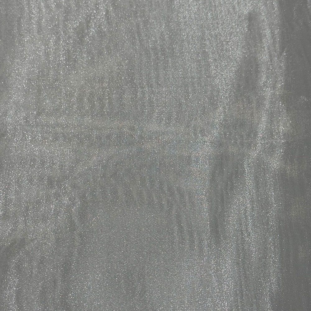 Casa Collection White Organza Fabric