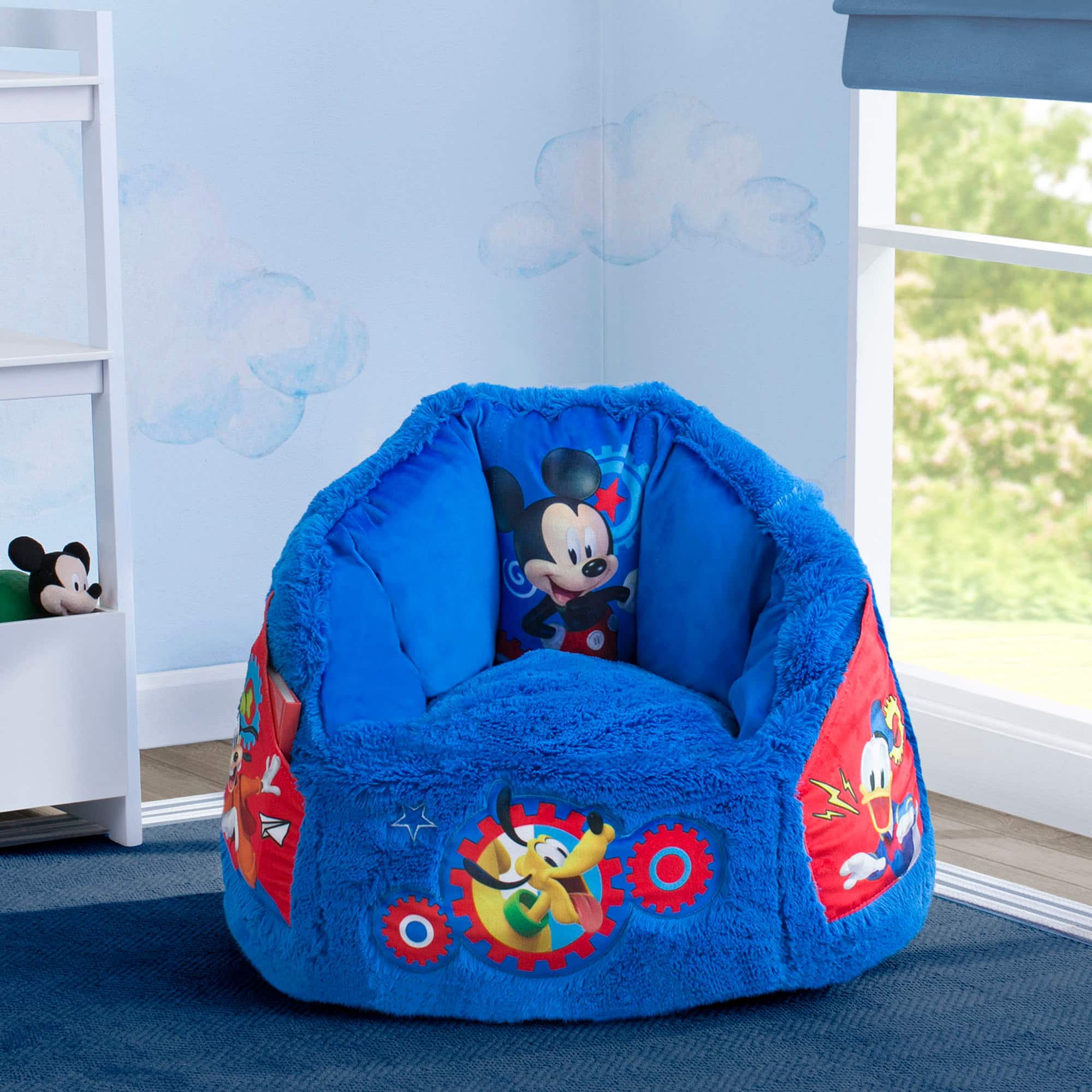 Disney&#xAE; Mickey Mouse Cozee Fluffy Chair 