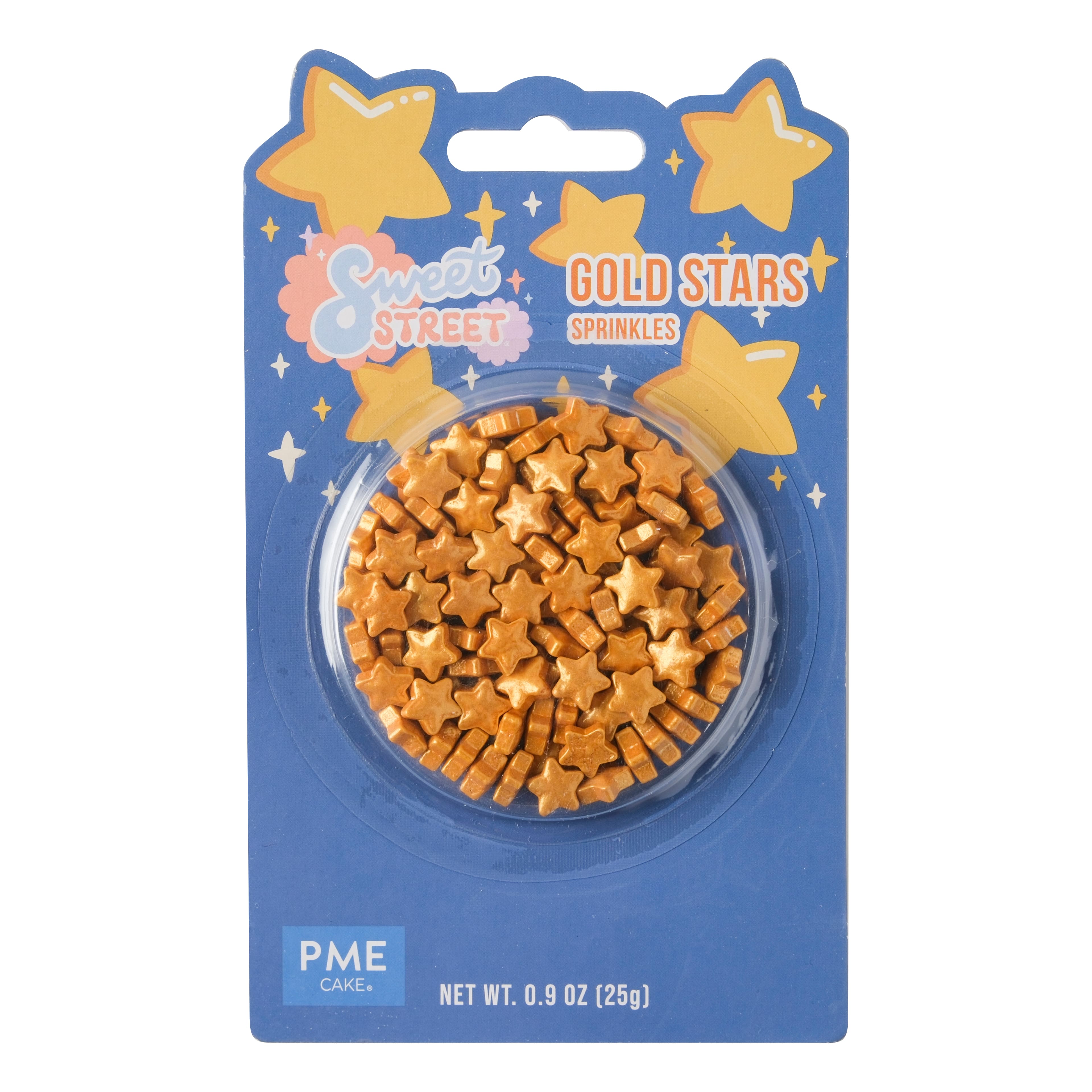 PME Cake Sweet Street&#xAE; Star Sprinkles