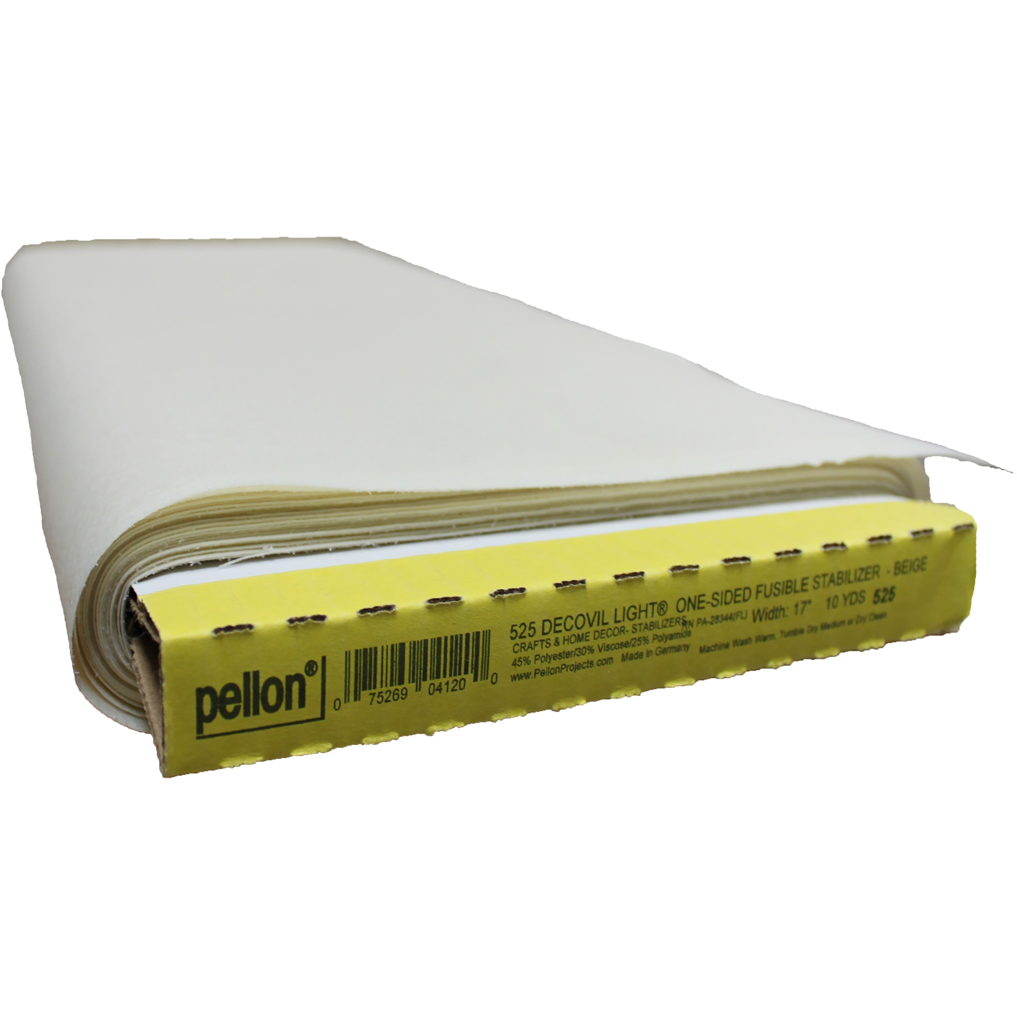 Pellon&#xAE; Decovil Light&#x2122; Fusible Stabilizer, 17&#x22; x 10yd.