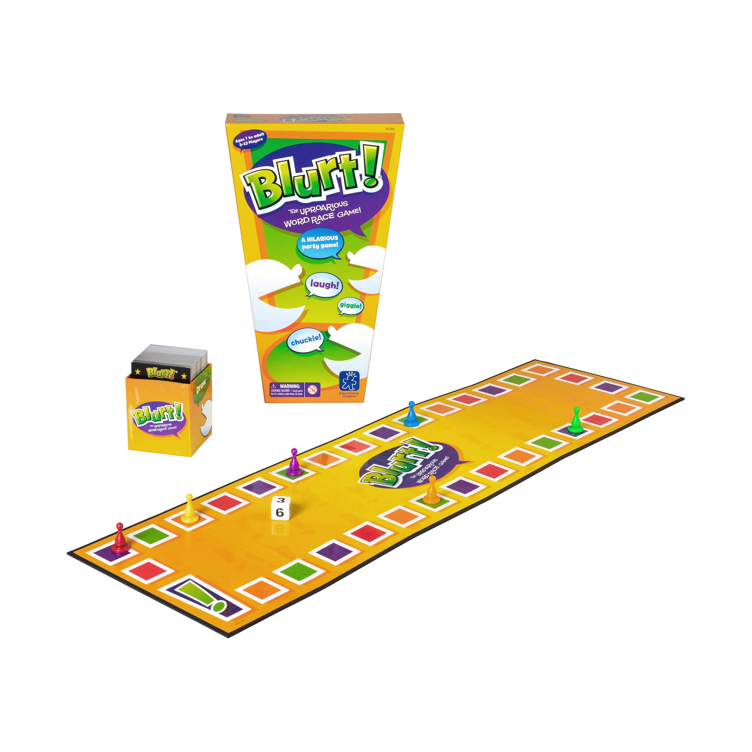 Blurt!&#xAE; Word Race Game