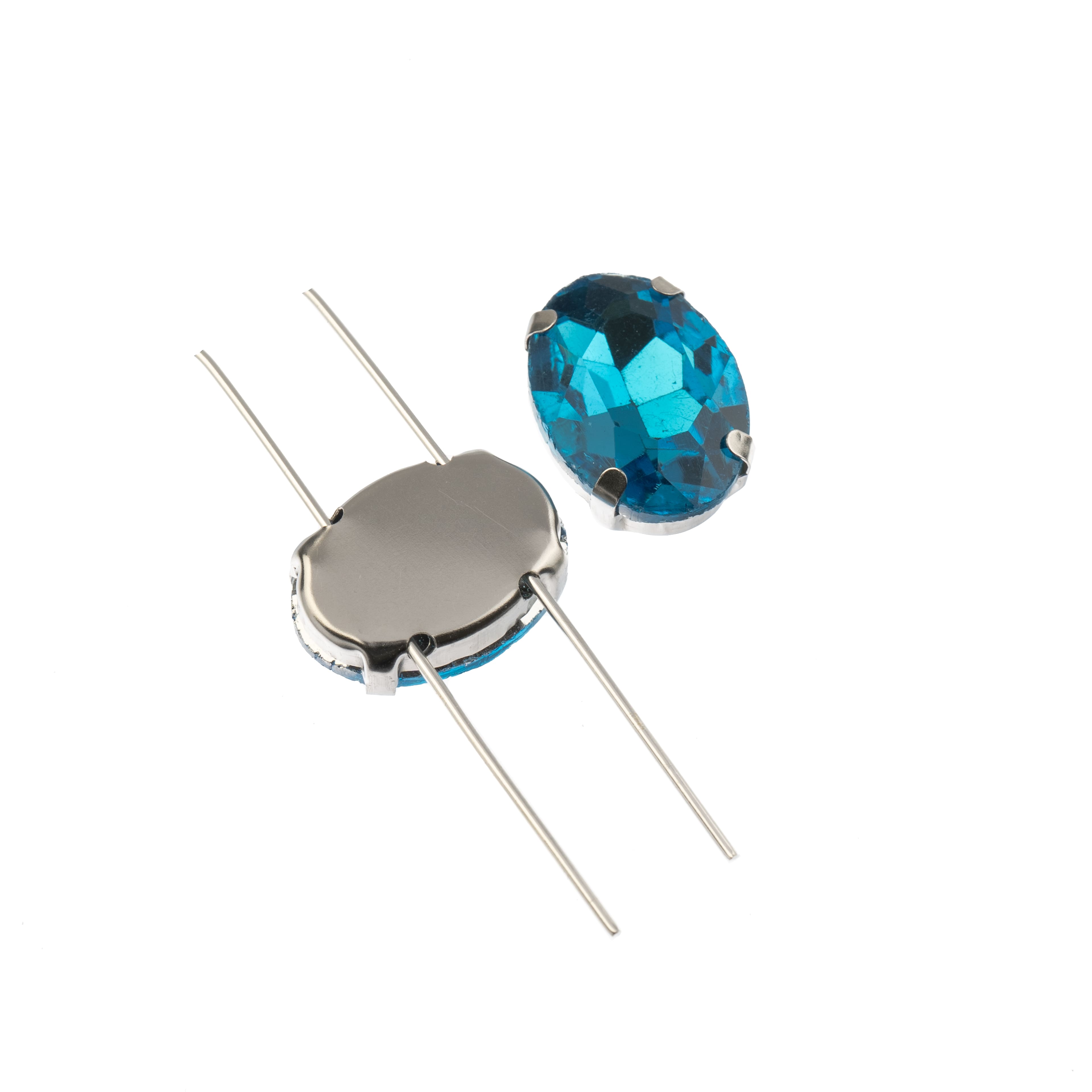 Strass &#xE0; coudre de 18&#xA0;mm Crystal Lane de John Bead, 6&#xA0;unit&#xE9;s