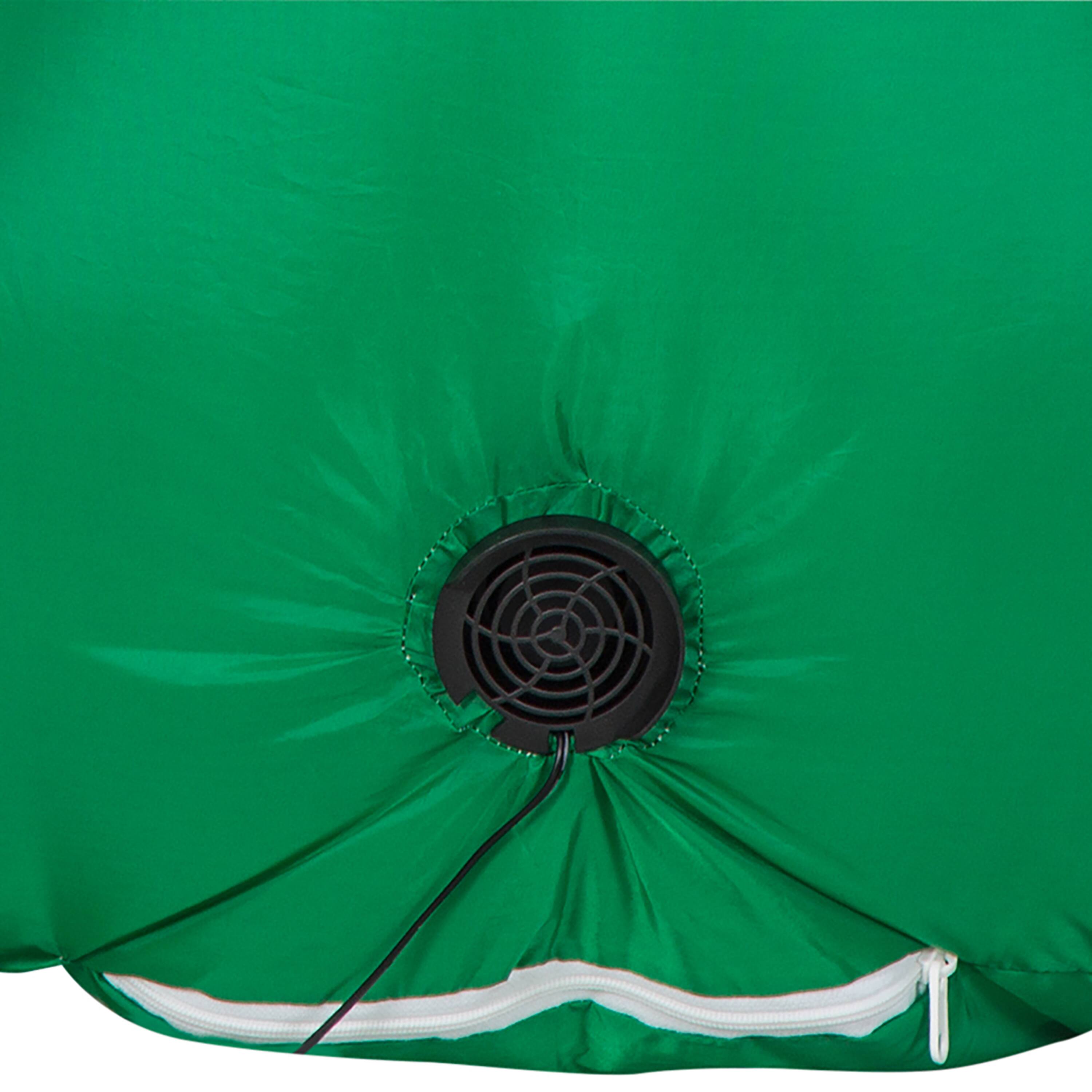 3.5ft. Airblown&#xAE; Inflatable Christmas Tree with Snowy Layers