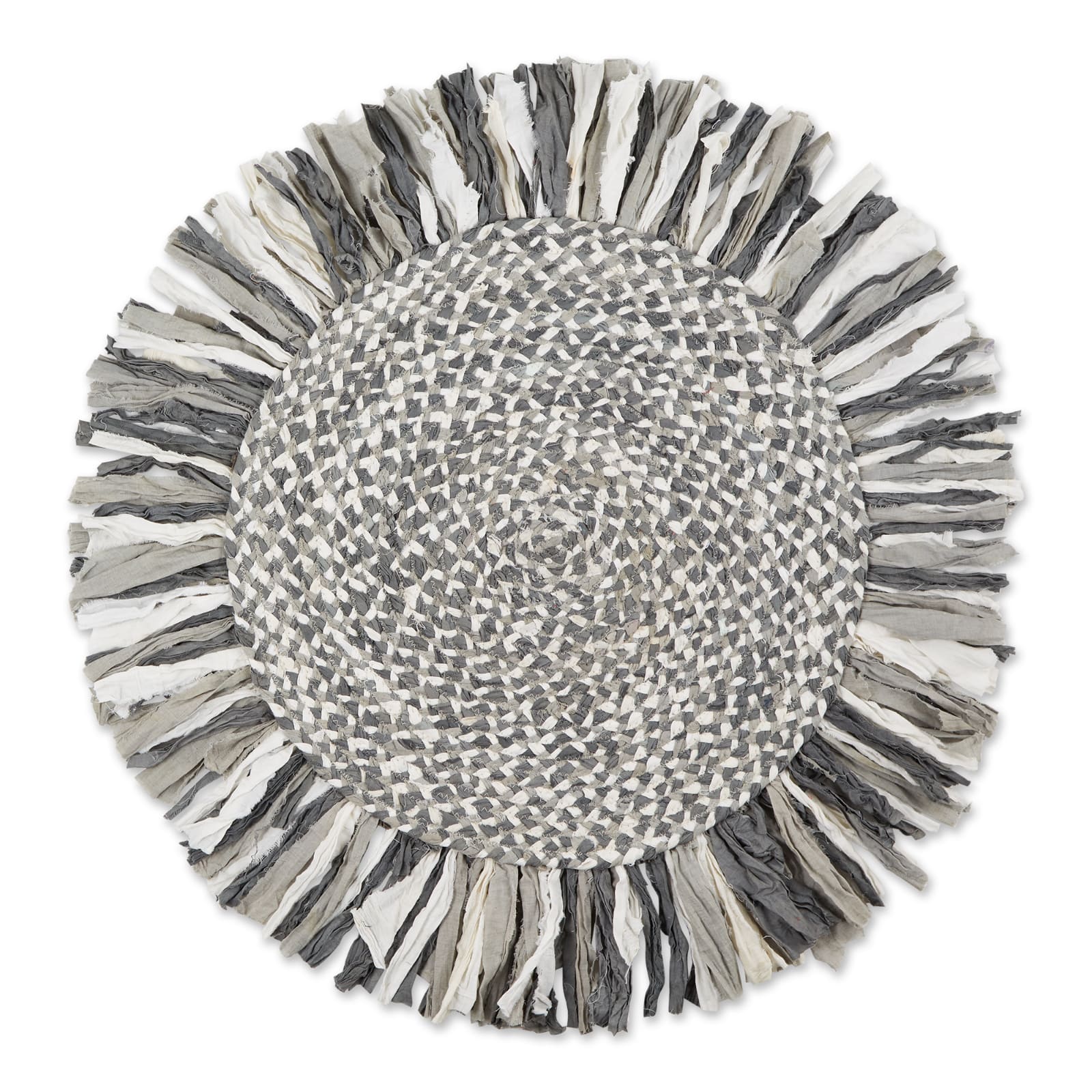 DII® Round Rag Rug, 3ft. | Michaels