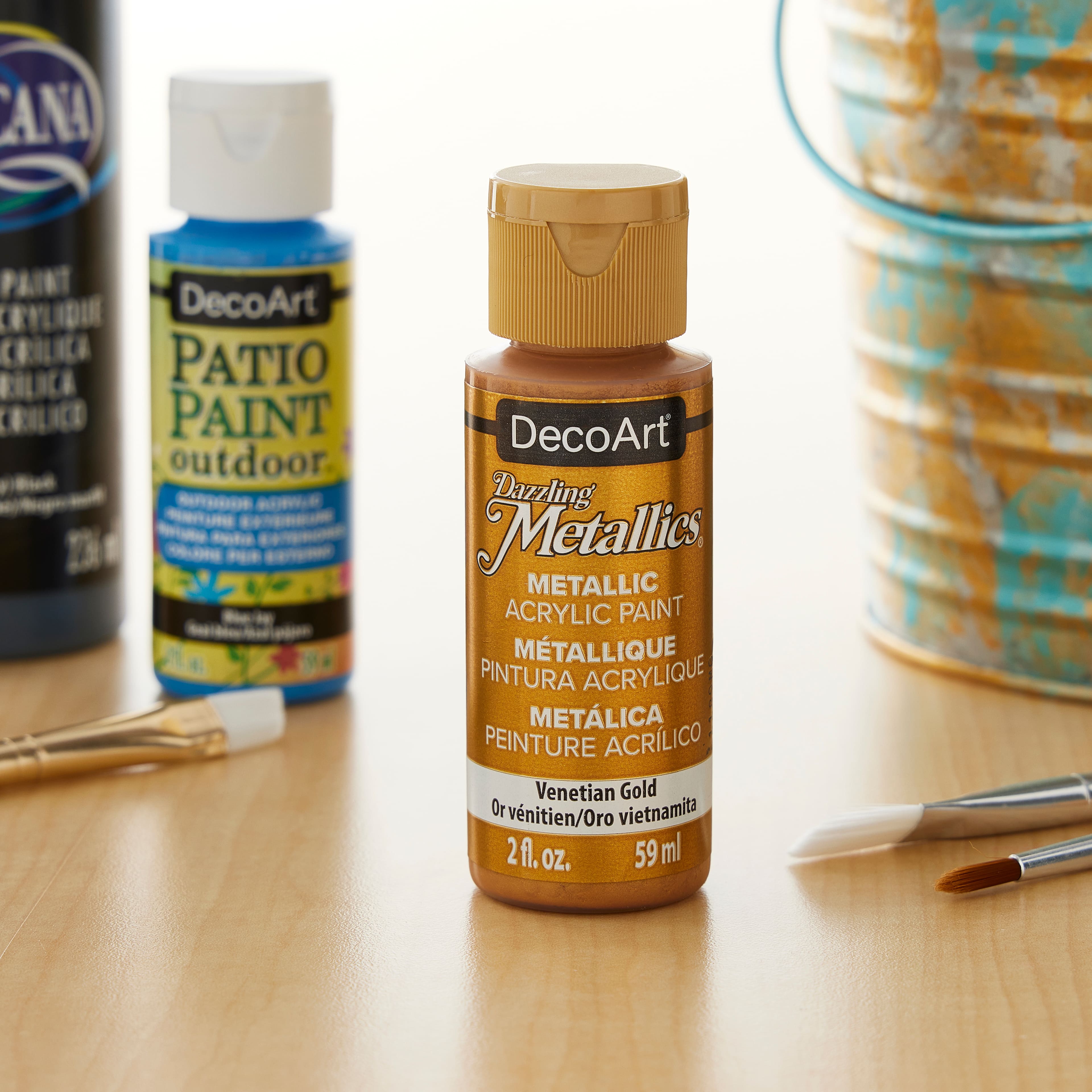 DecoArt&#xAE; 2oz. Dazzling Metallics&#xAE; Paint