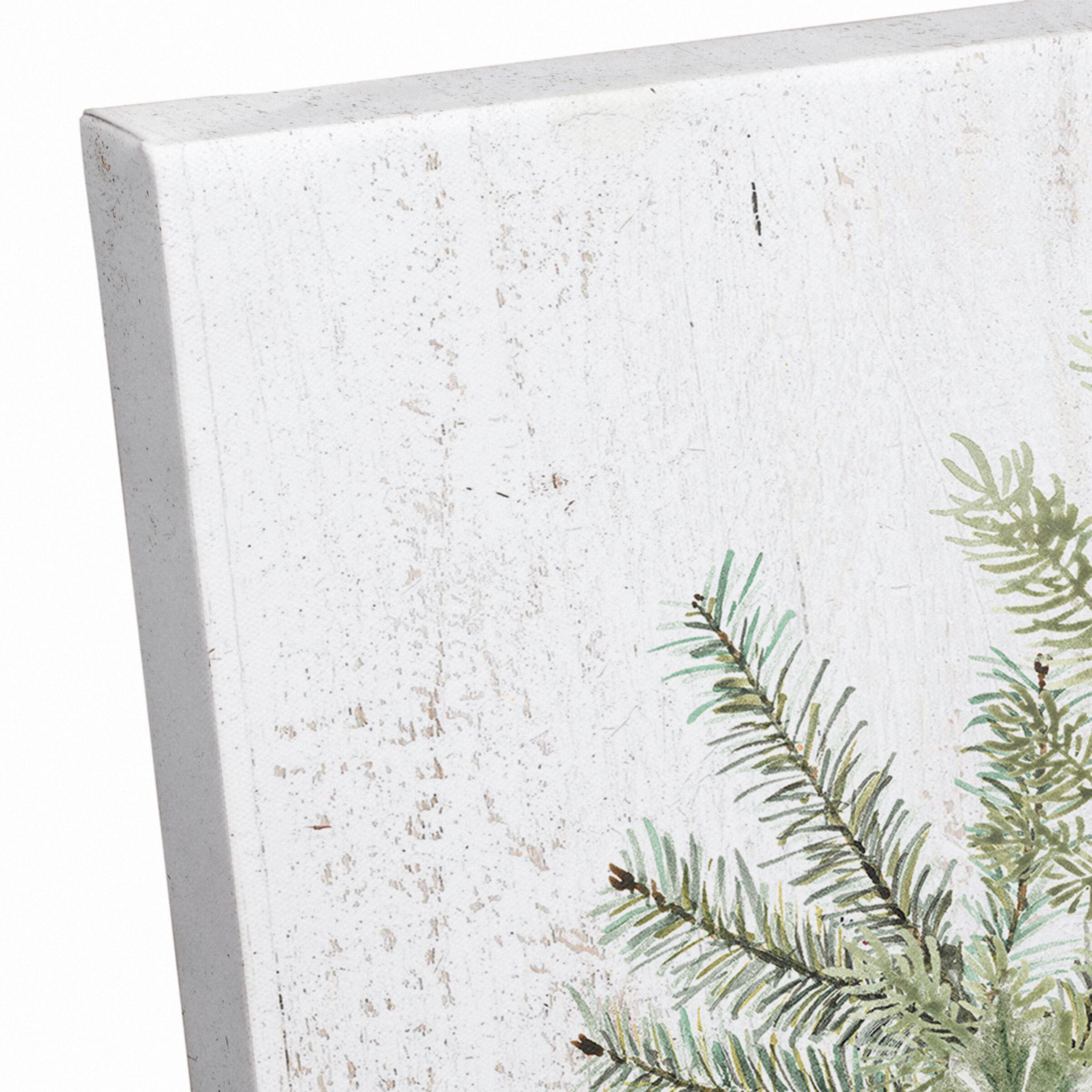 Season Jolly Plants 16x20 Canvas Wall Art