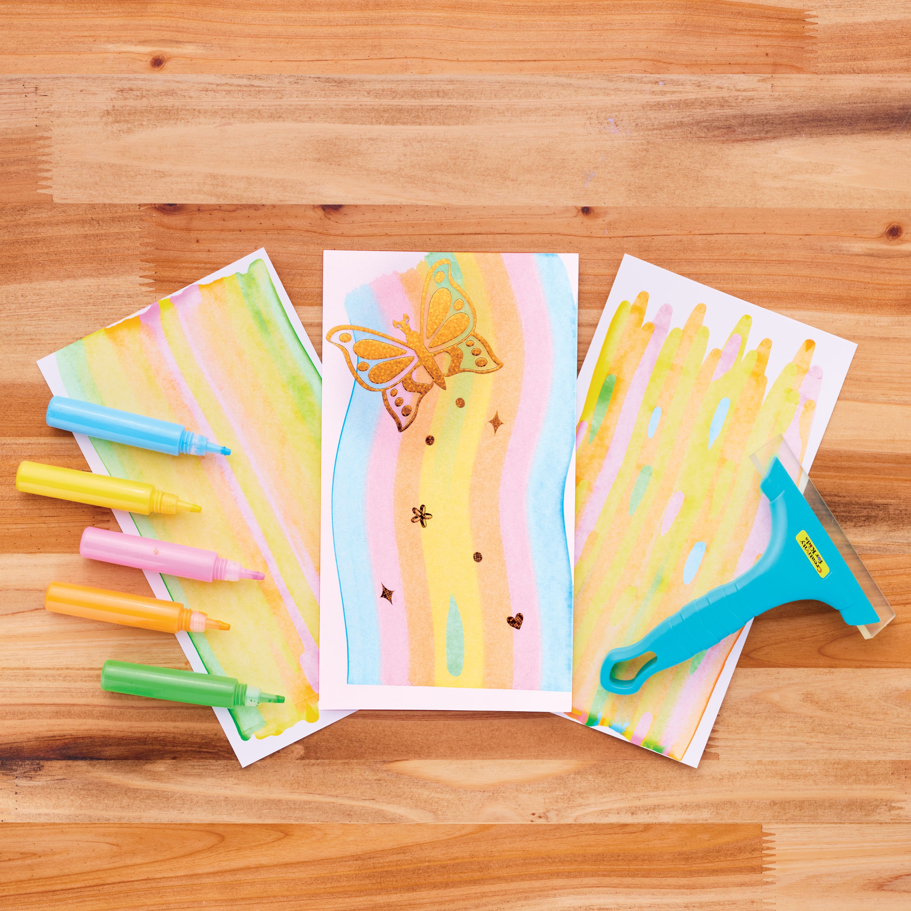 Creativity for Kids® Butterfly Squeegeez Magic Reveal Art