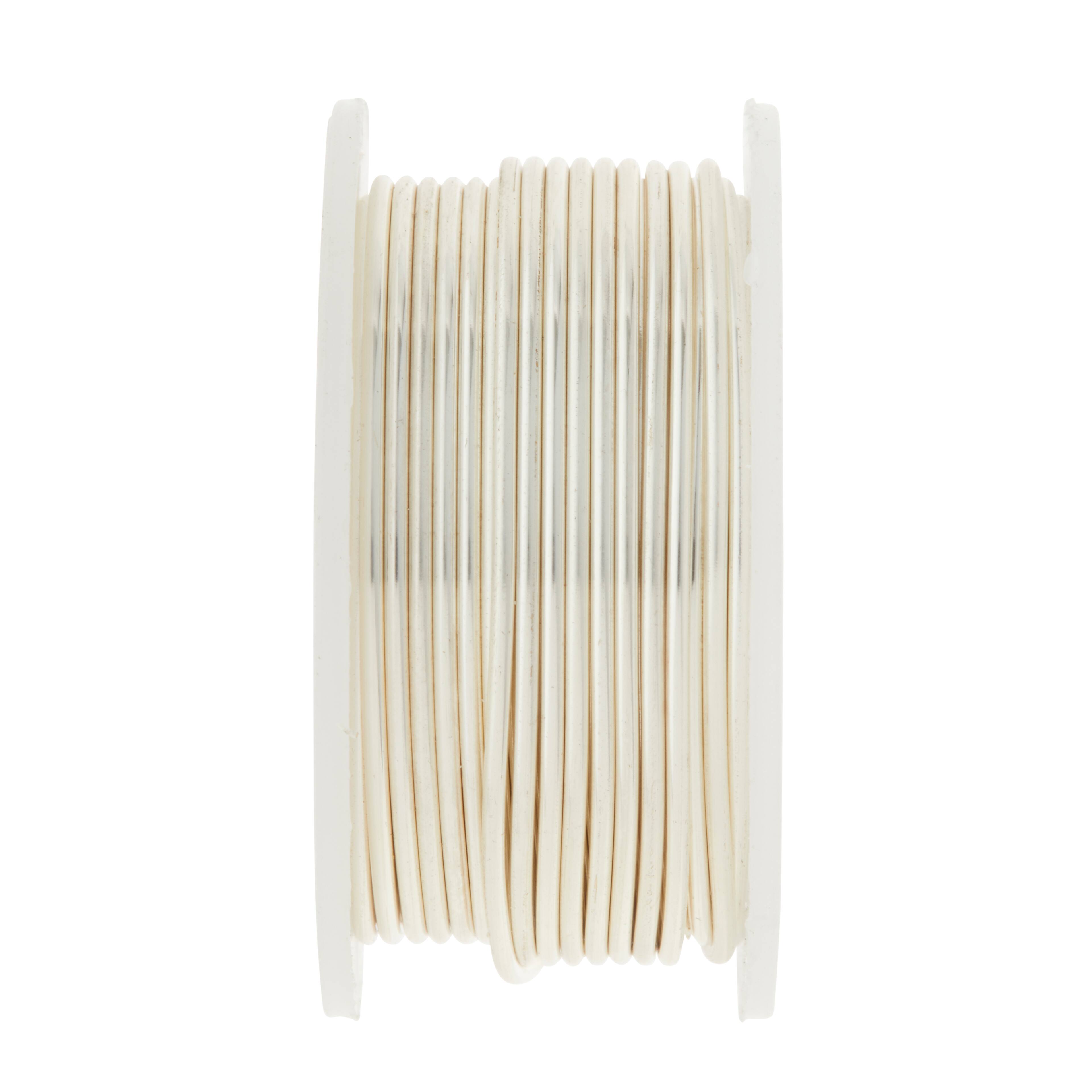 12 Pack: Artistic Wire&#xAE;, Silver 18 Gauge