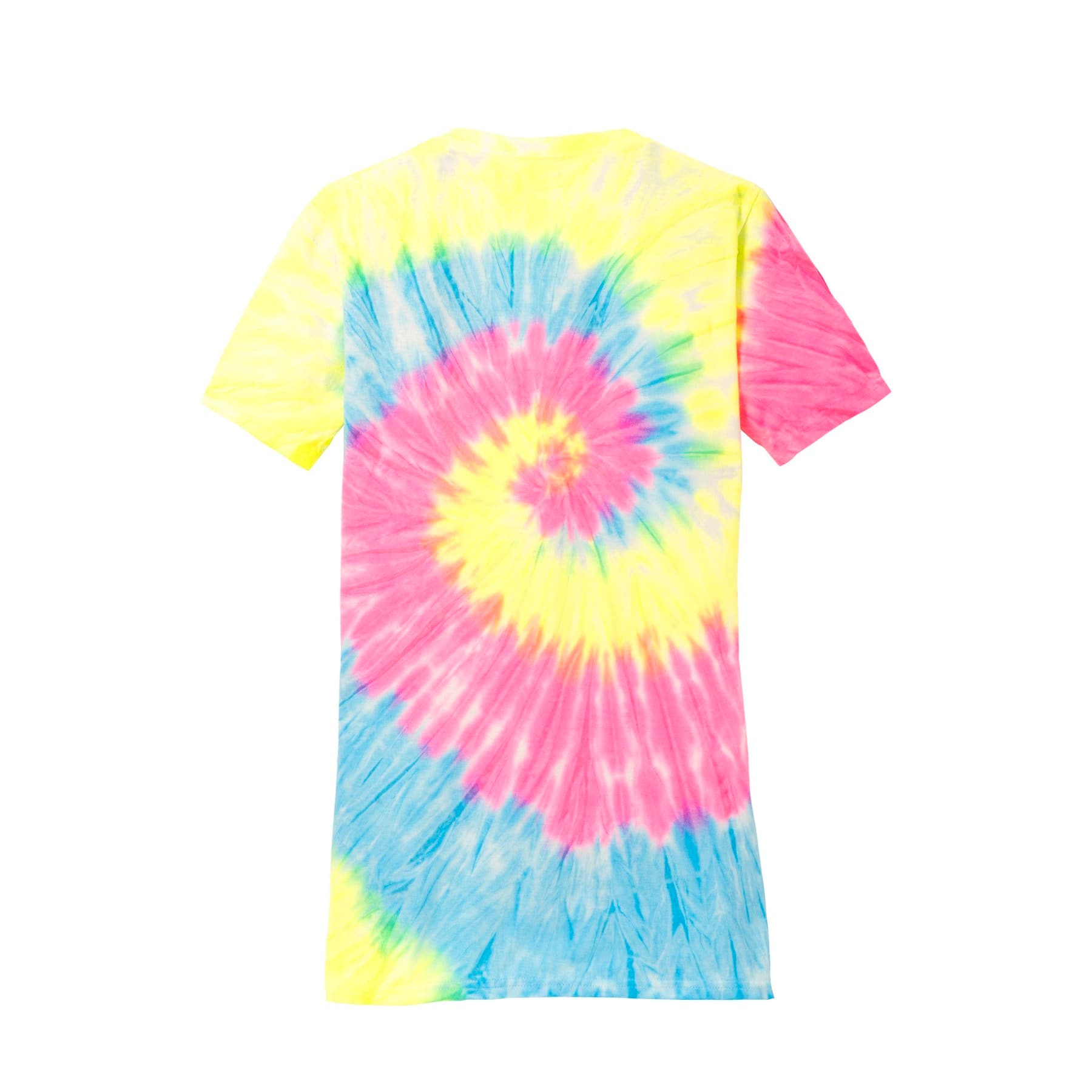 Port &#x26; Company&#xAE; Ladies Tie-Dye V-Neck T-Shirt